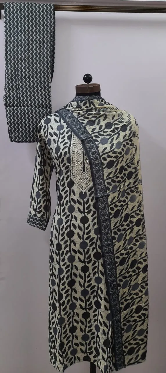 Fancy Kurti Set With Dupatta