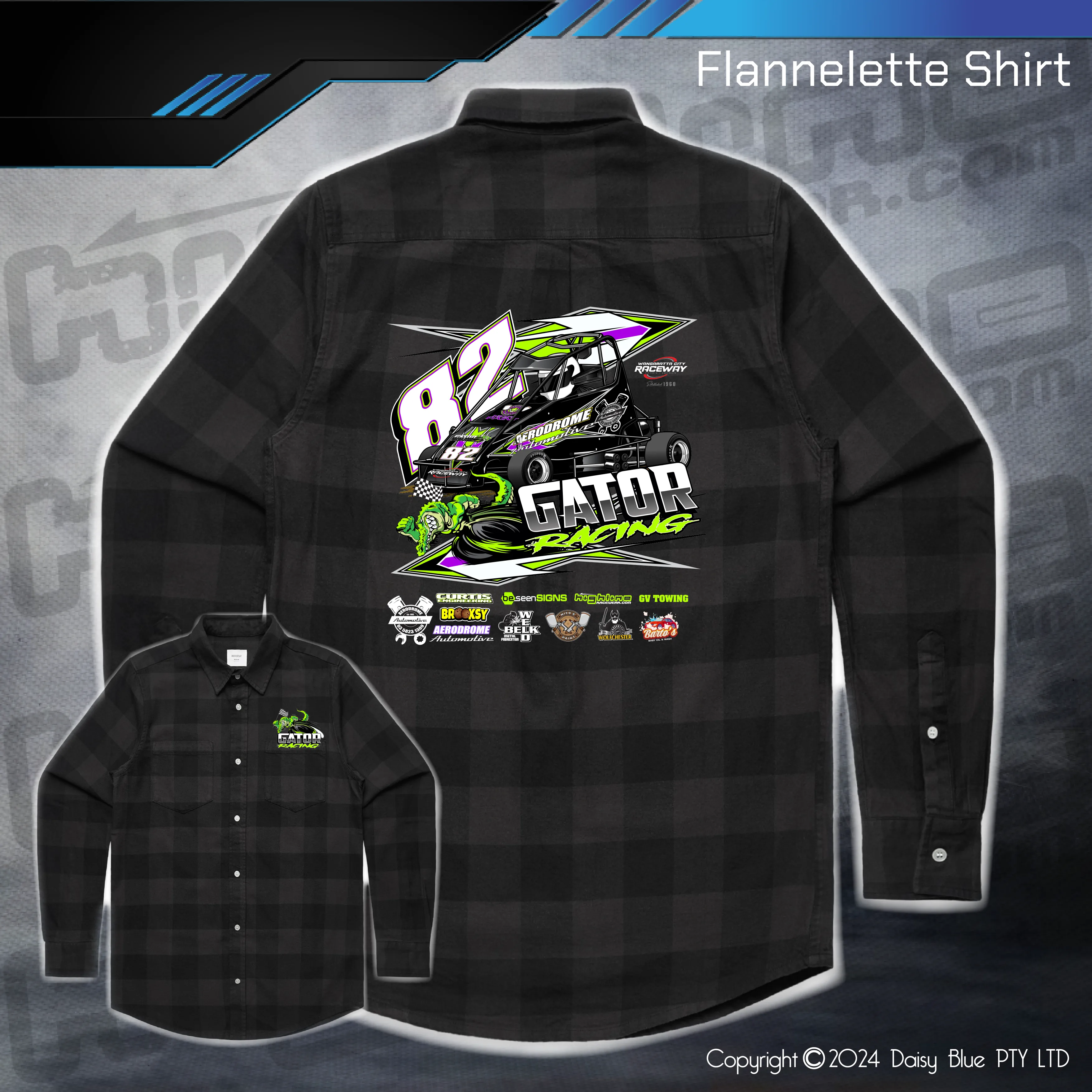 Flannelette Shirt - Nate Roycroft
