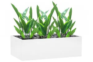 Flora Birds of Paradise Real Touch 10 Leaves - Set of 6