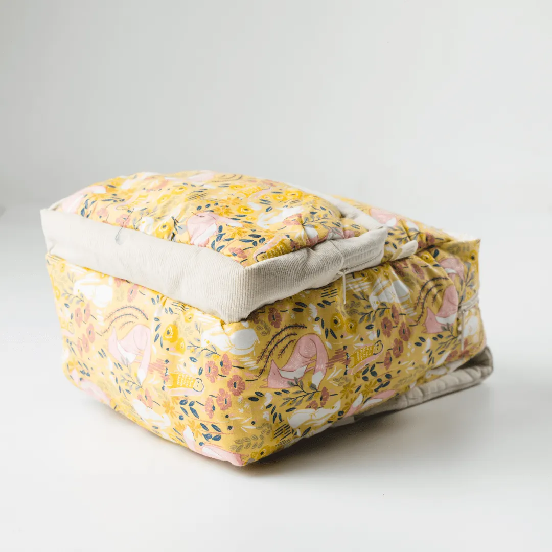 Fox & The Owl School Bag (Personalise)