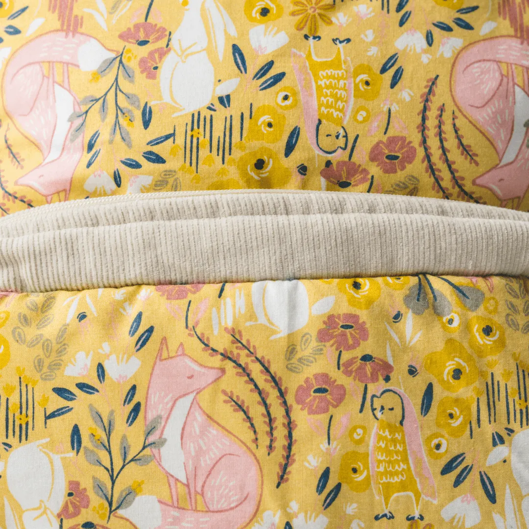 Fox & The Owl School Bag (Personalise)