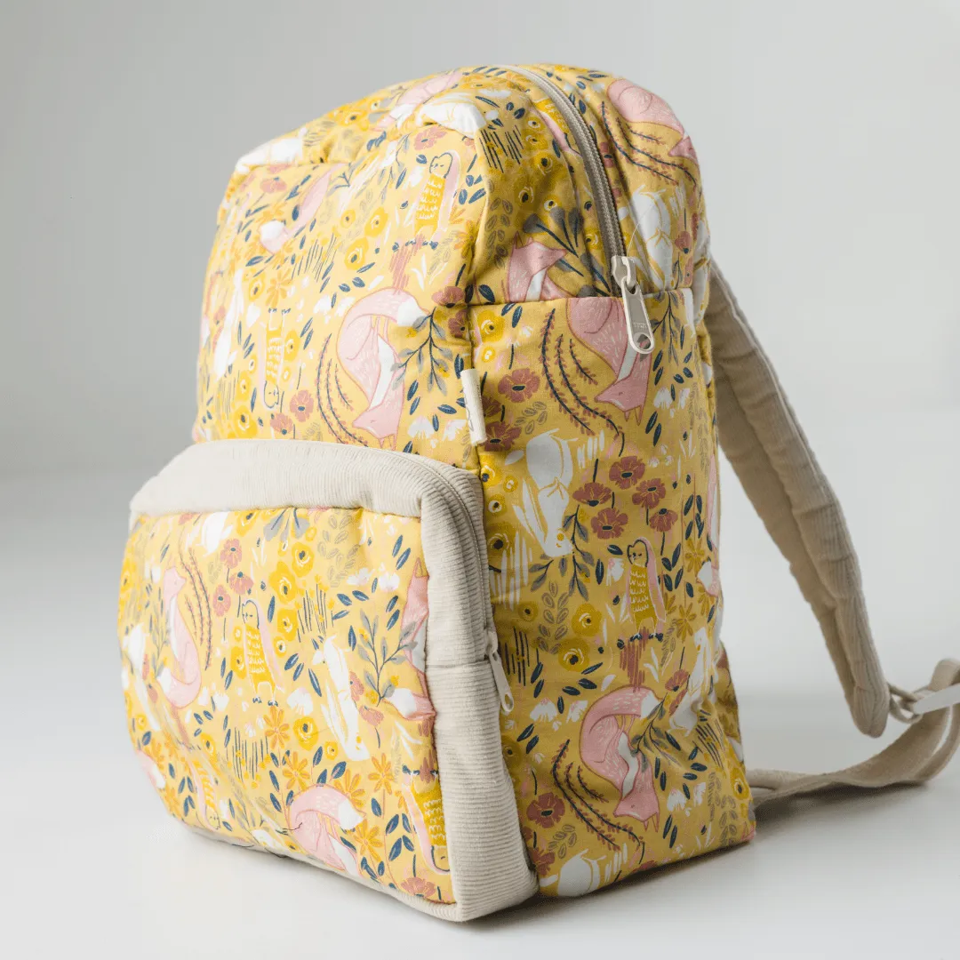 Fox & The Owl School Bag (Personalise)