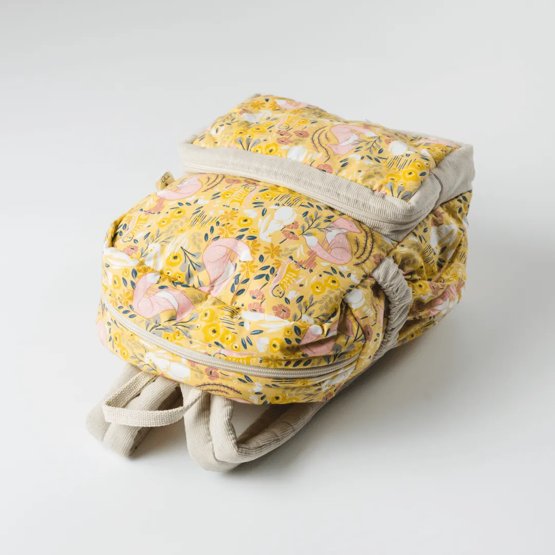 Fox & The Owl School Bag (Personalise)