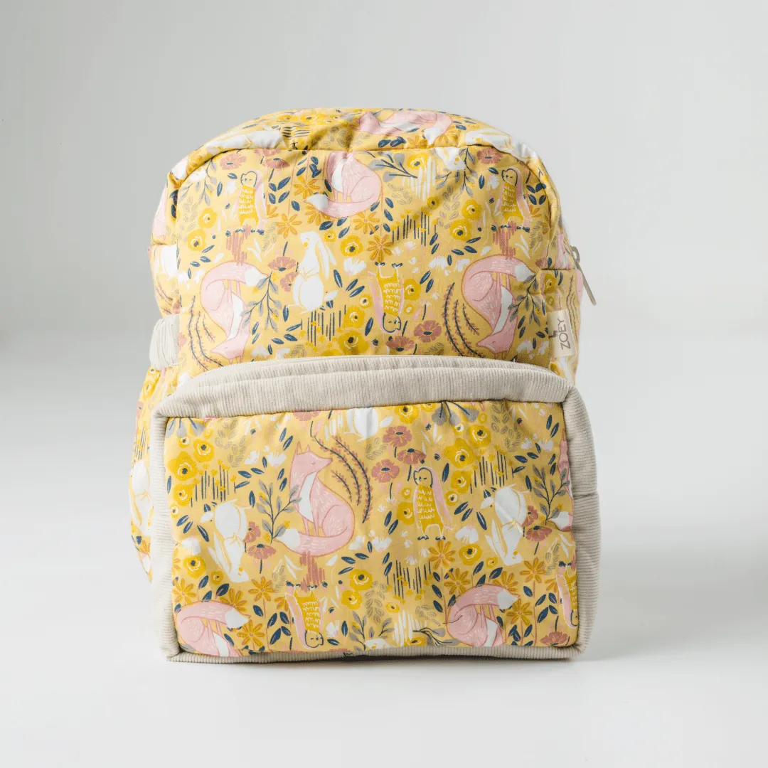 Fox & The Owl School Bag (Personalise)