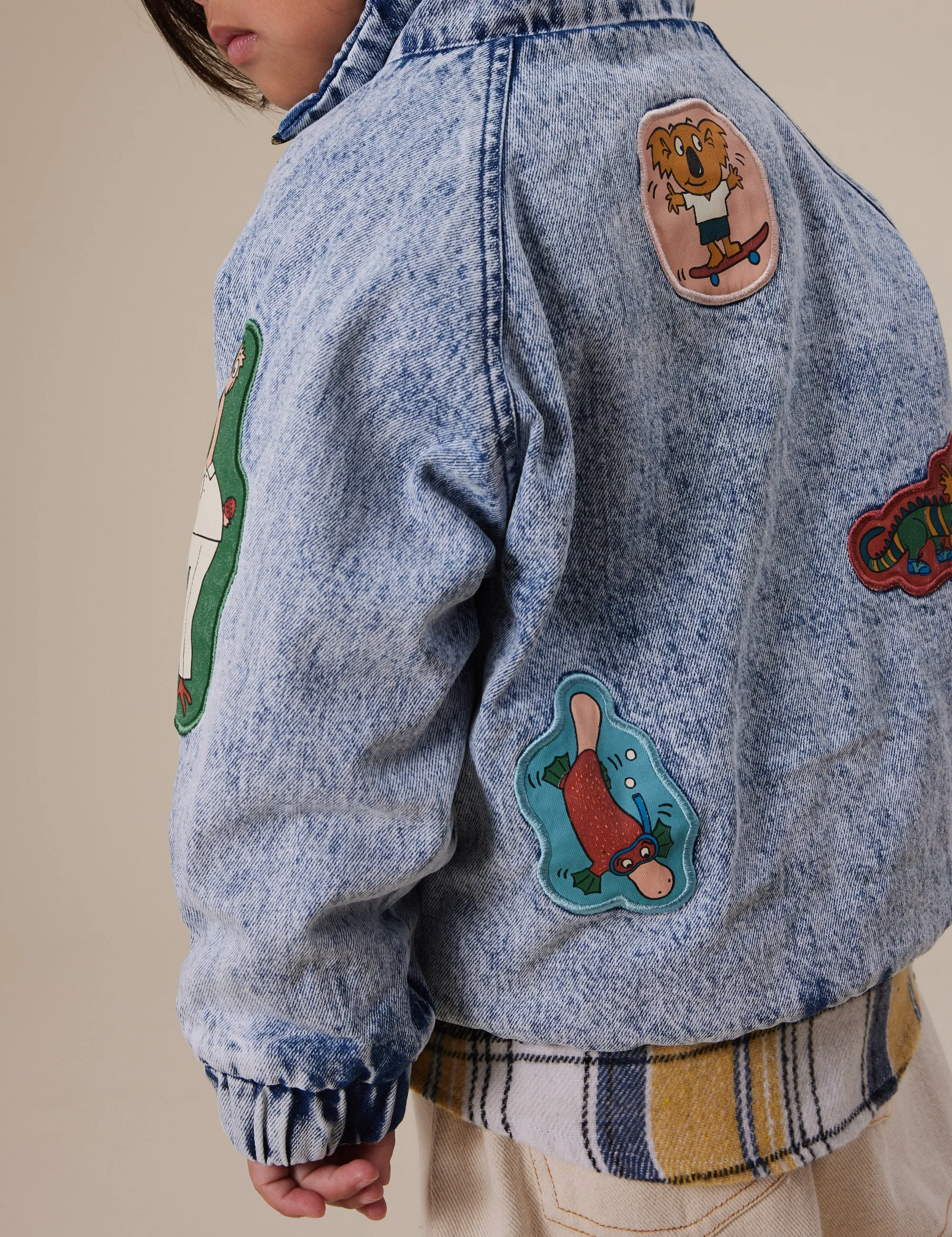 Goldie   Ace Ari Denim Jacket