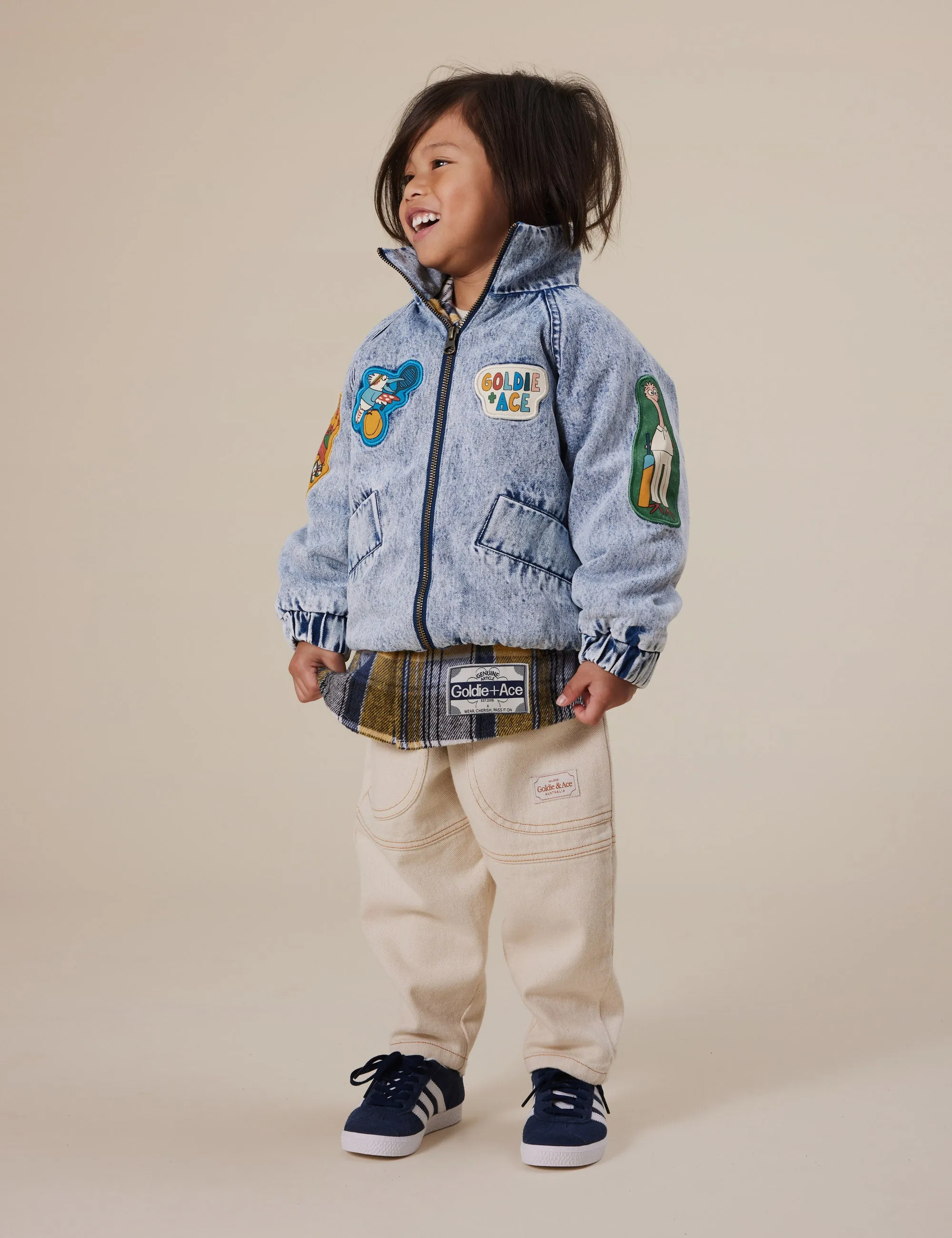 Goldie   Ace Ari Denim Jacket