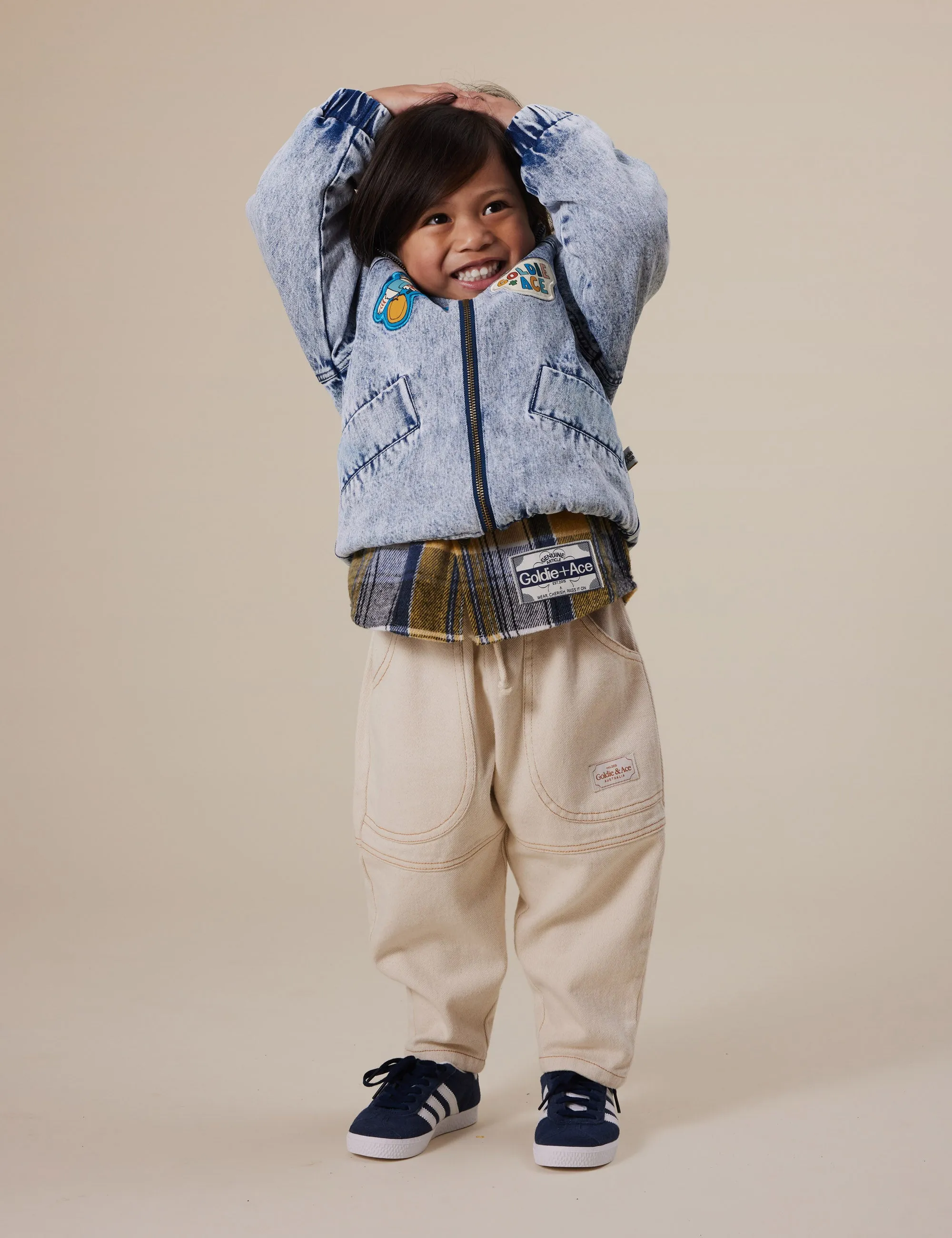 Goldie   Ace Ari Denim Jacket