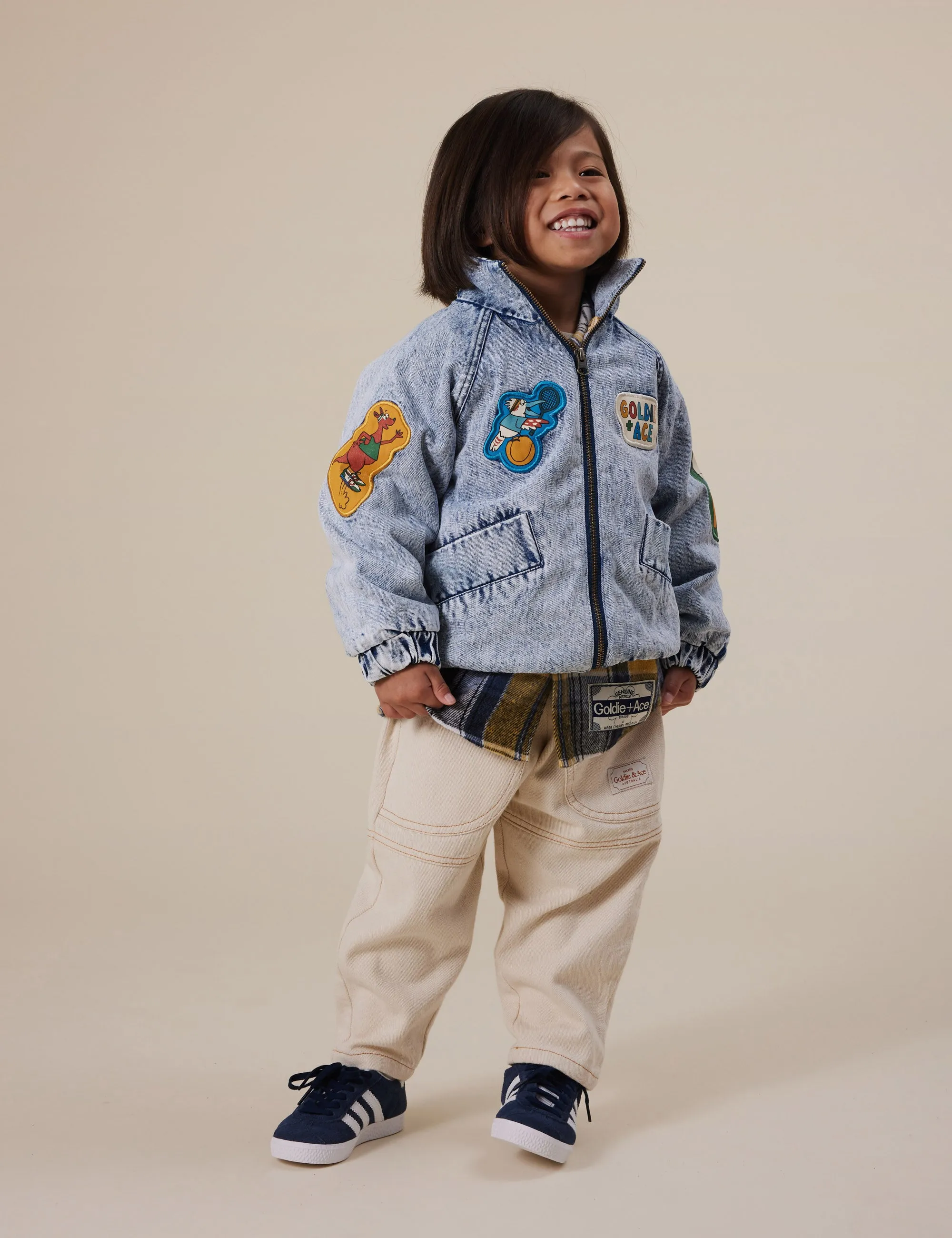 Goldie   Ace Ari Denim Jacket