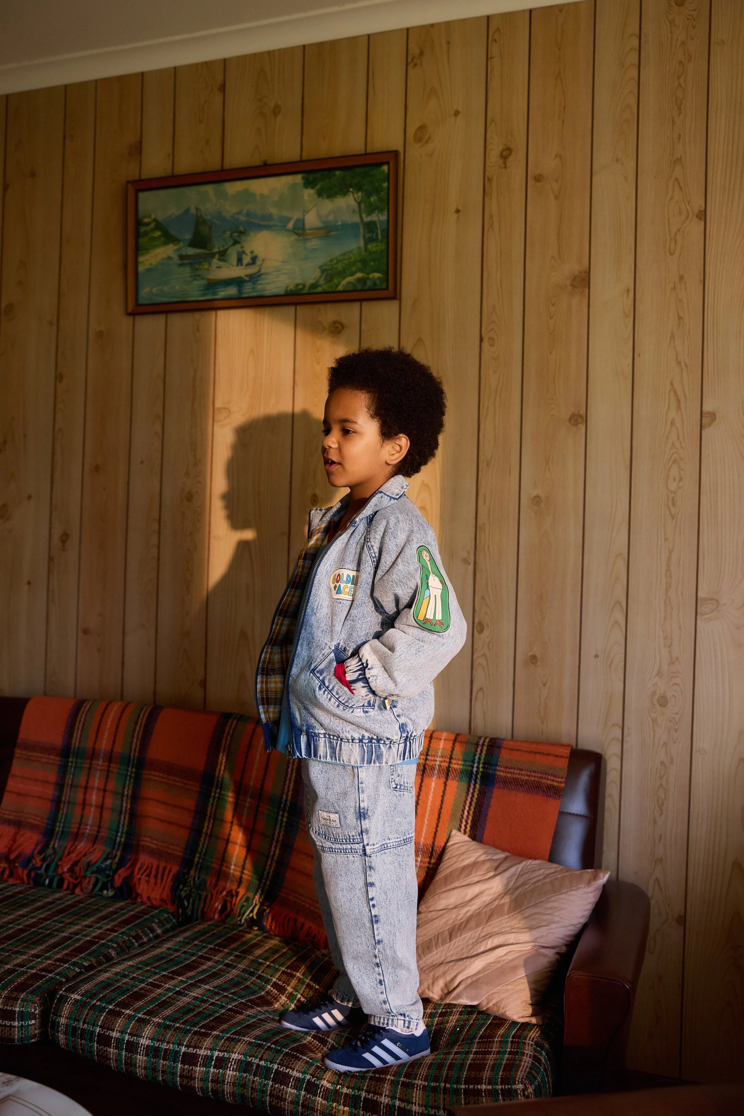 Goldie   Ace Ari Denim Jacket