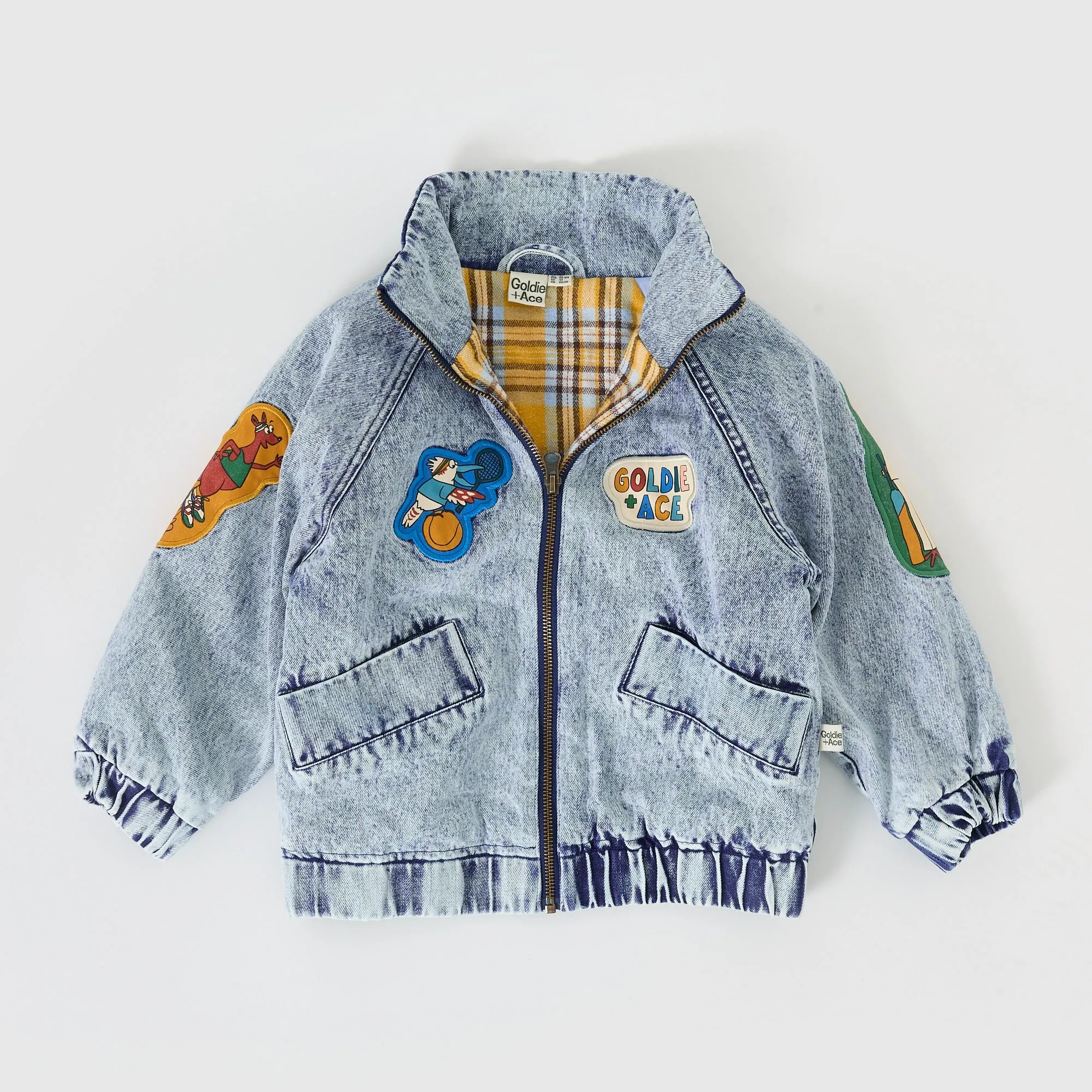Goldie   Ace Ari Denim Jacket