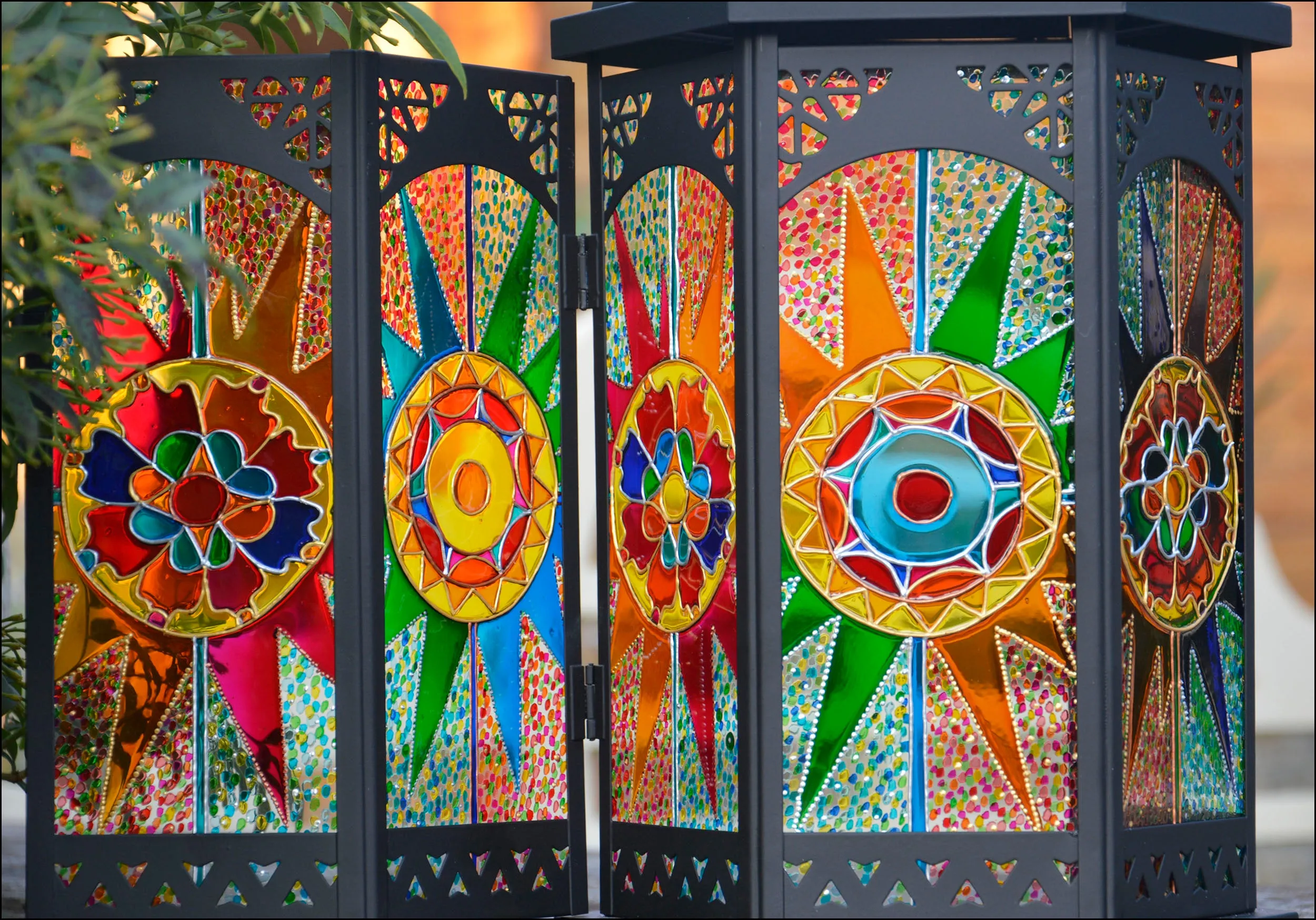 Gorgeous Gaudi Moroccan Lantern