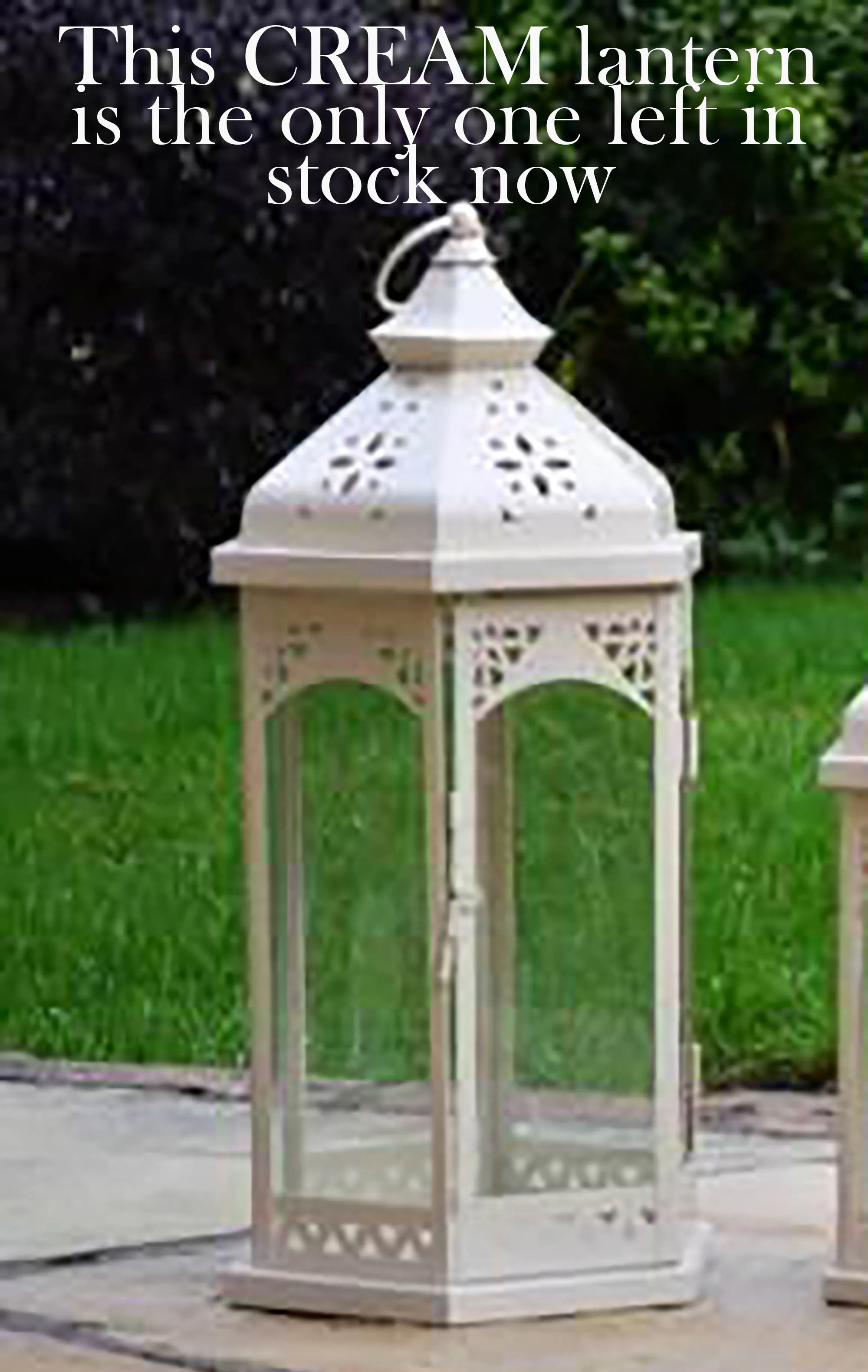 Gorgeous Gaudi Moroccan Lantern