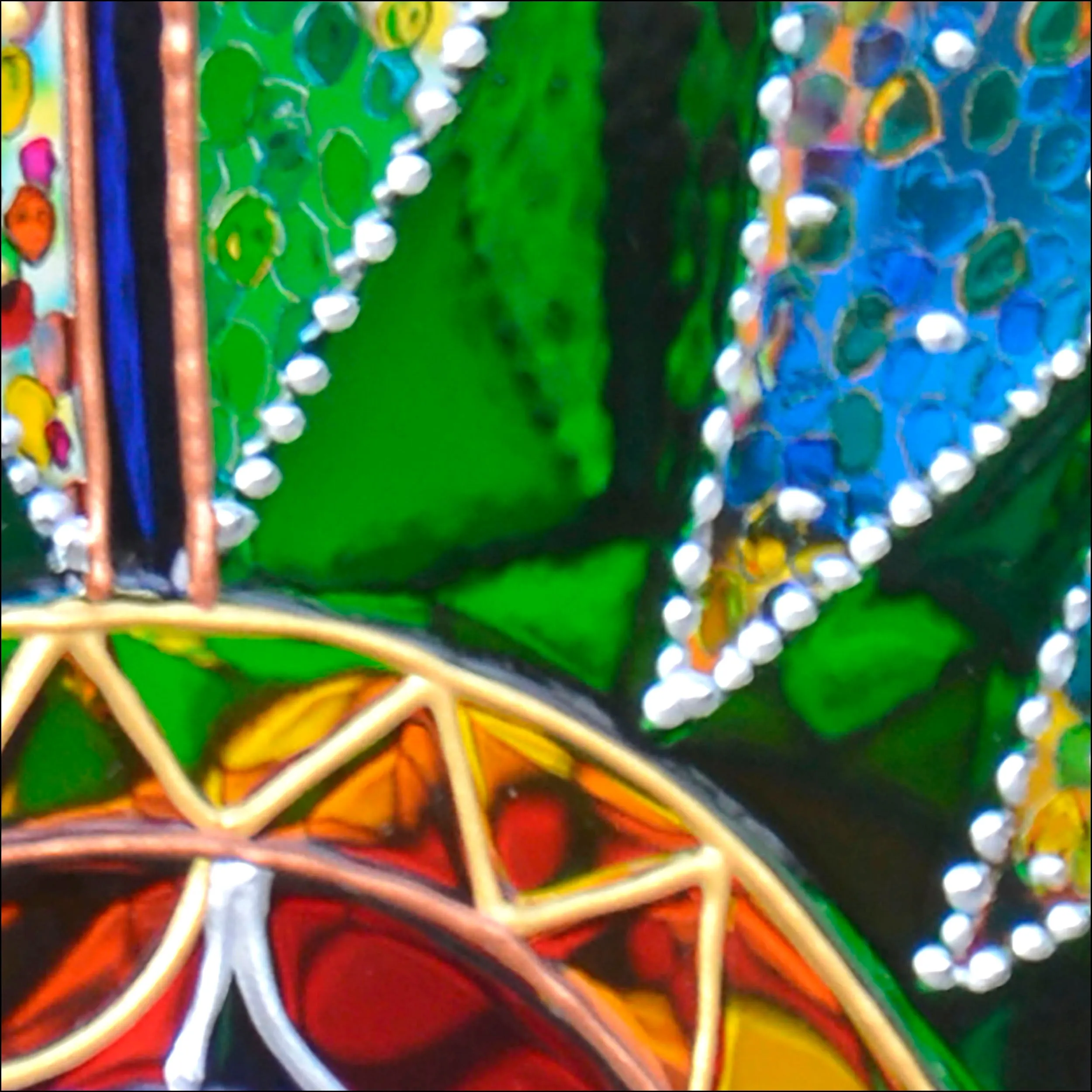 Gorgeous Gaudi Moroccan Lantern
