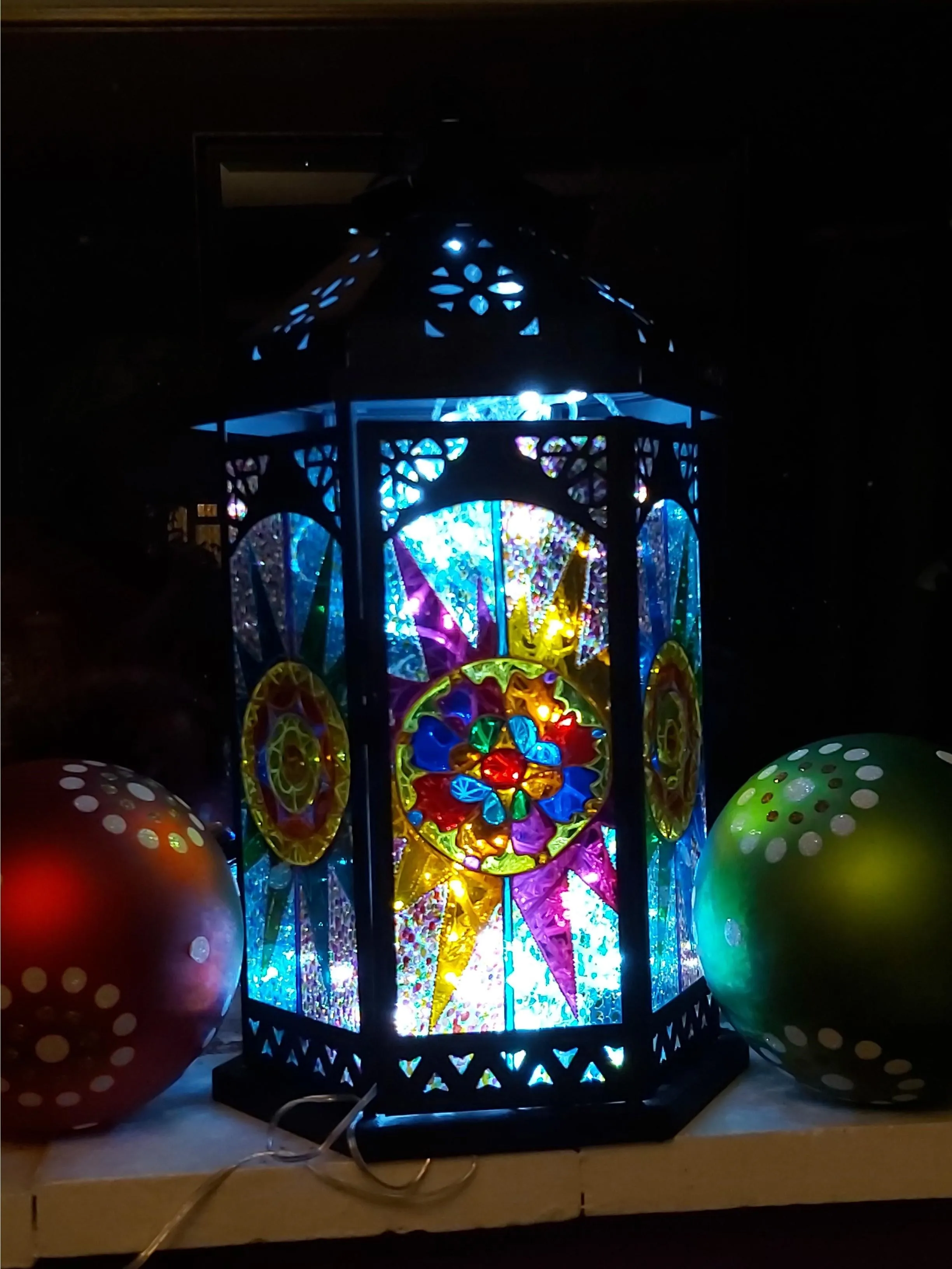 Gorgeous Gaudi Moroccan Lantern