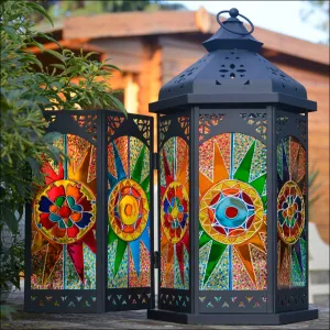 Gorgeous Gaudi Moroccan Lantern