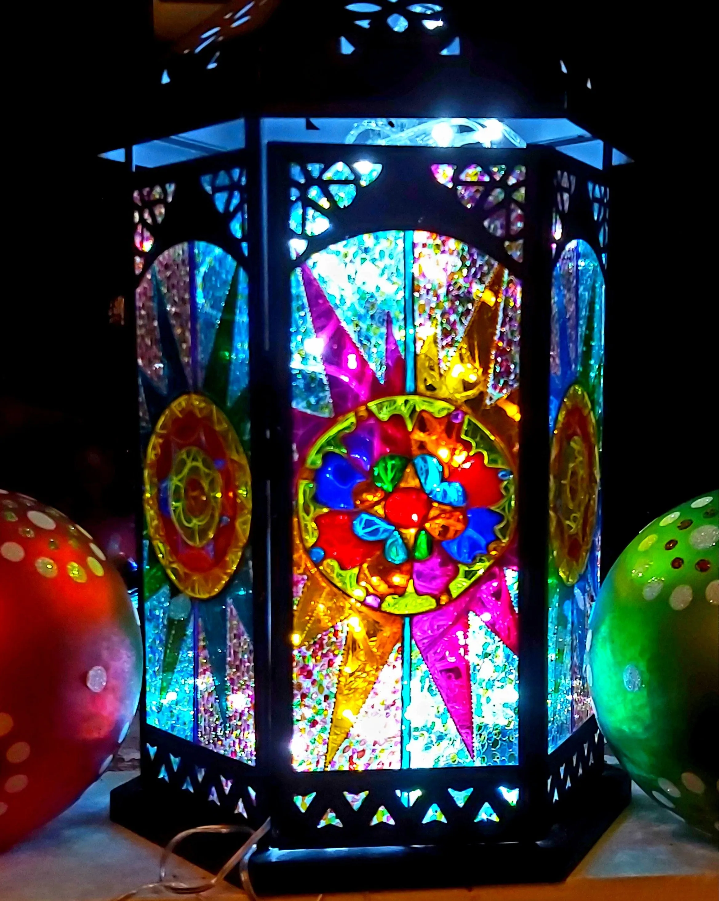 Gorgeous Gaudi Moroccan Lantern