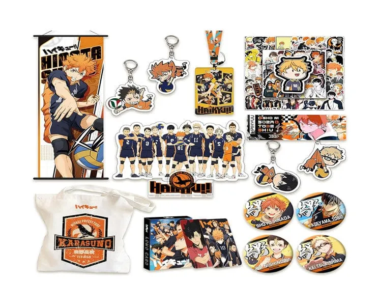 Haikyu!! Lucky Bag Hinata Shoyo