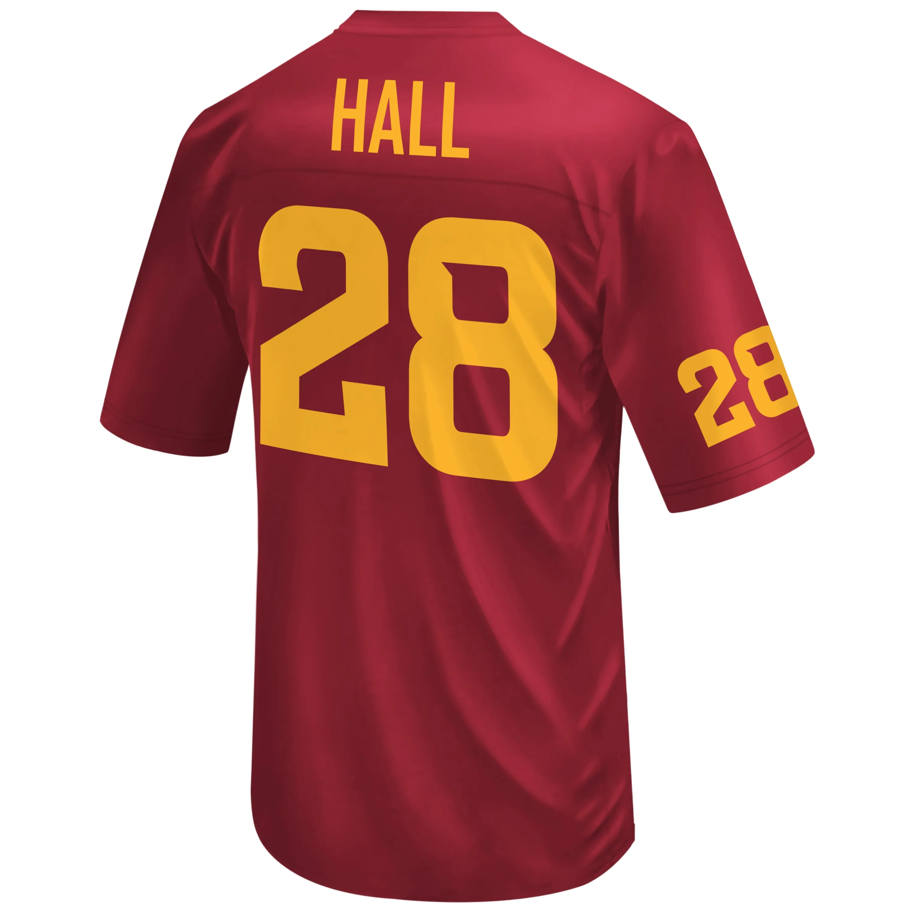 Iowa State Cyclones Breece Hall Throwback Jersey