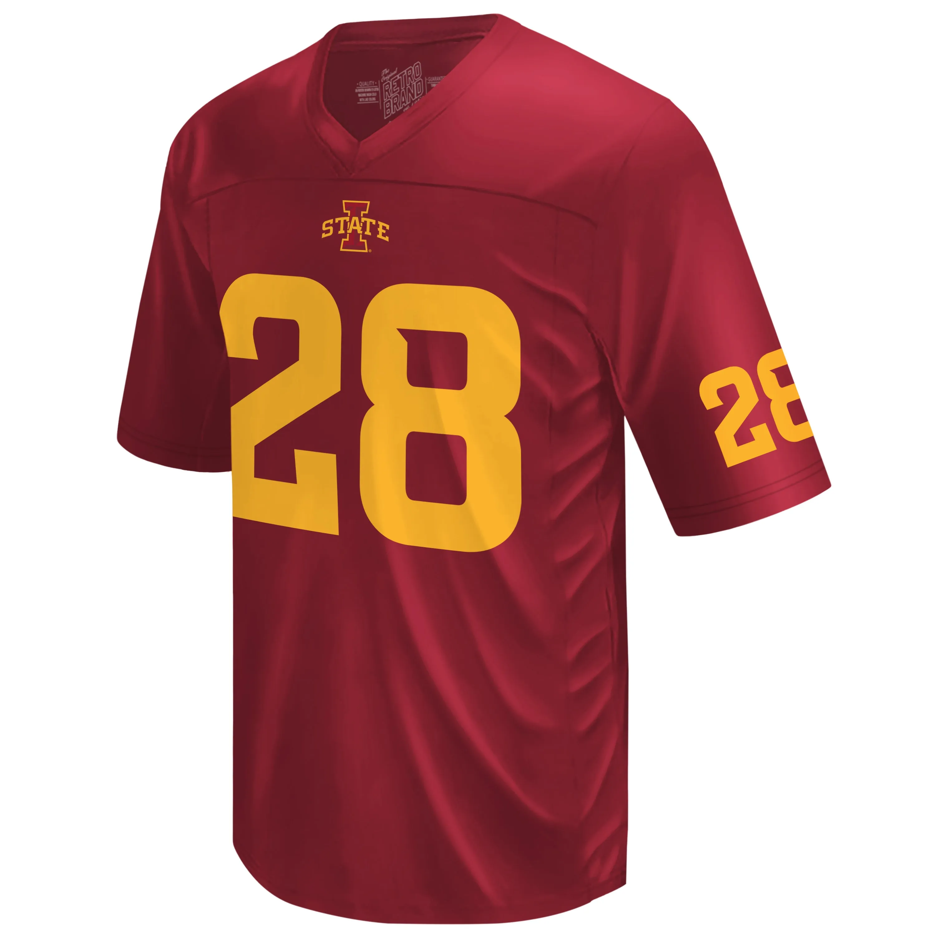 Iowa State Cyclones Breece Hall Throwback Jersey