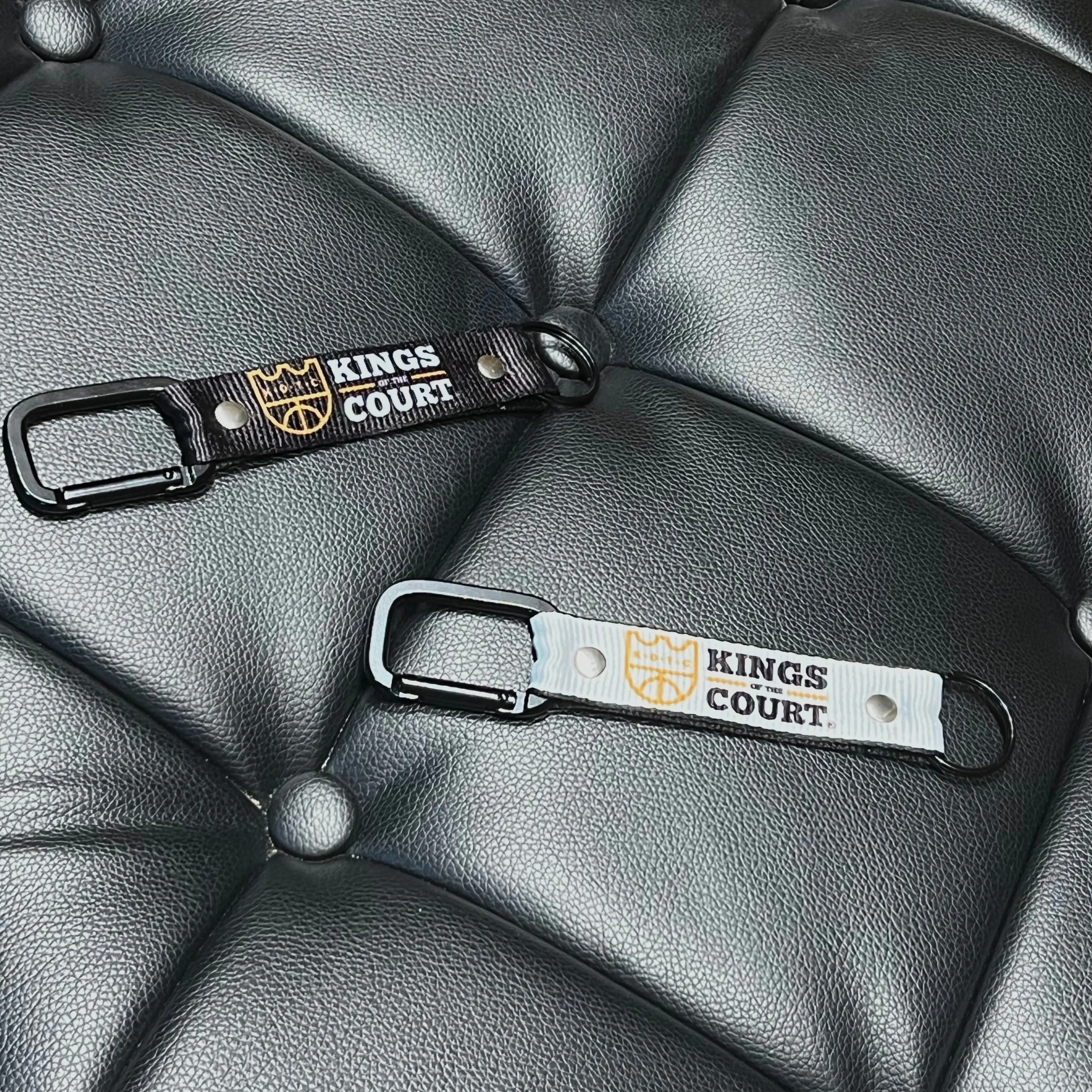KOTC Lanyard Keychain - Black