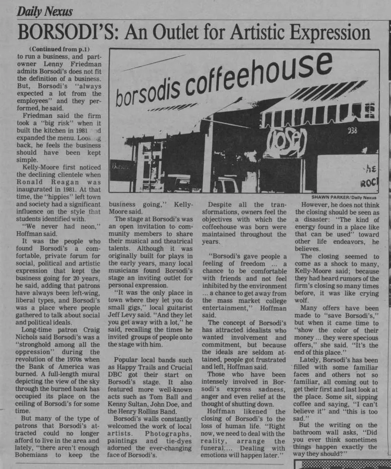 Legends of IV - Borsodi's Coffeehouse [Discontinued]