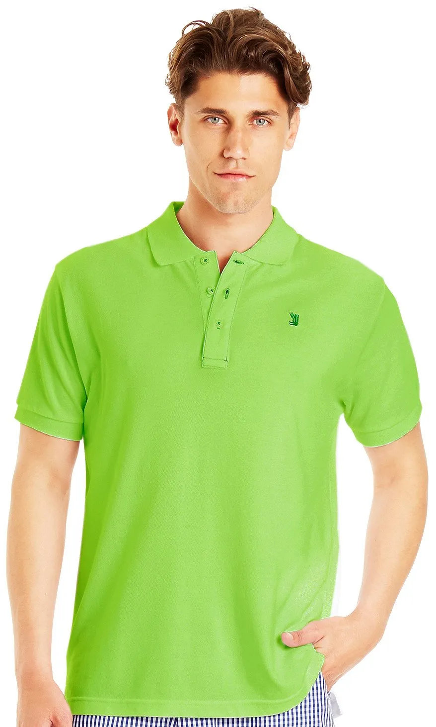 Lime Polo Shirt
