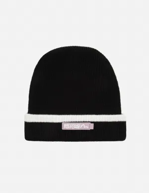 Logo Silicone Badge Beanie