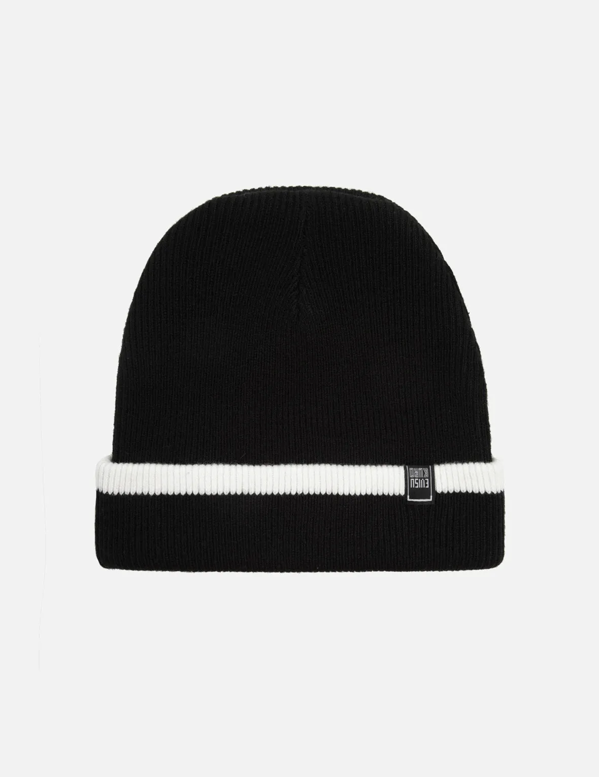 Logo Silicone Badge Beanie