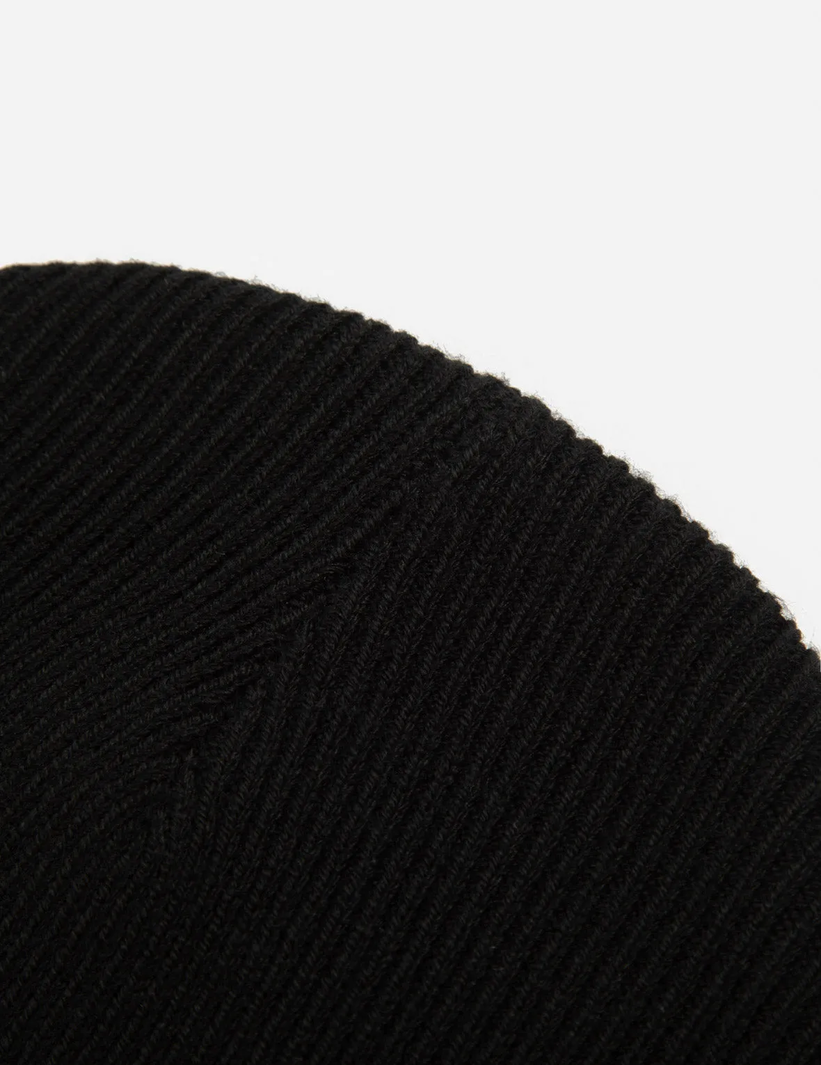Logo Silicone Badge Beanie