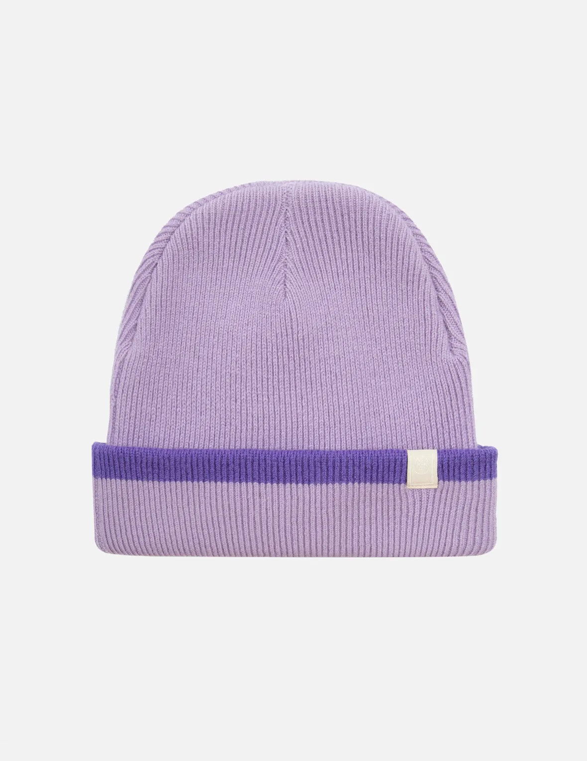 Logo Silicone Badge Beanie