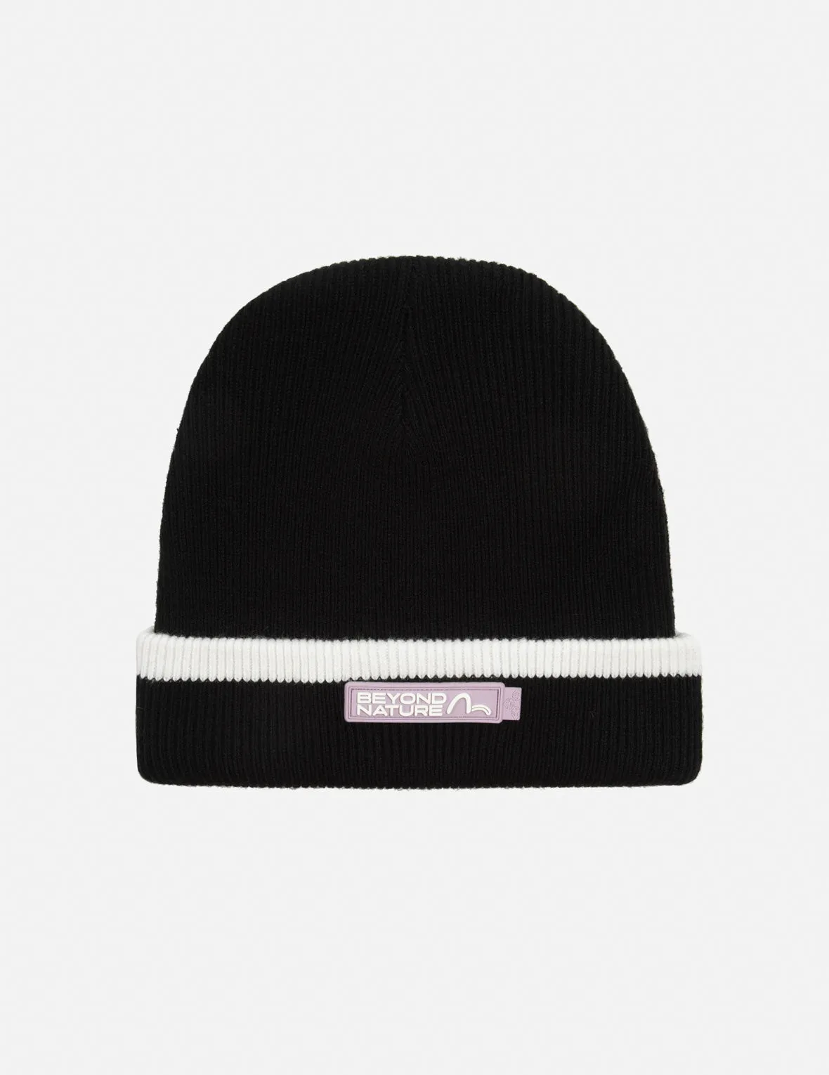 Logo Silicone Badge Beanie