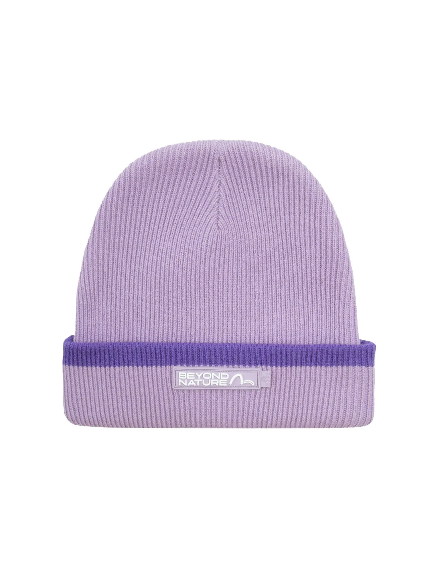 Logo Silicone Badge Beanie