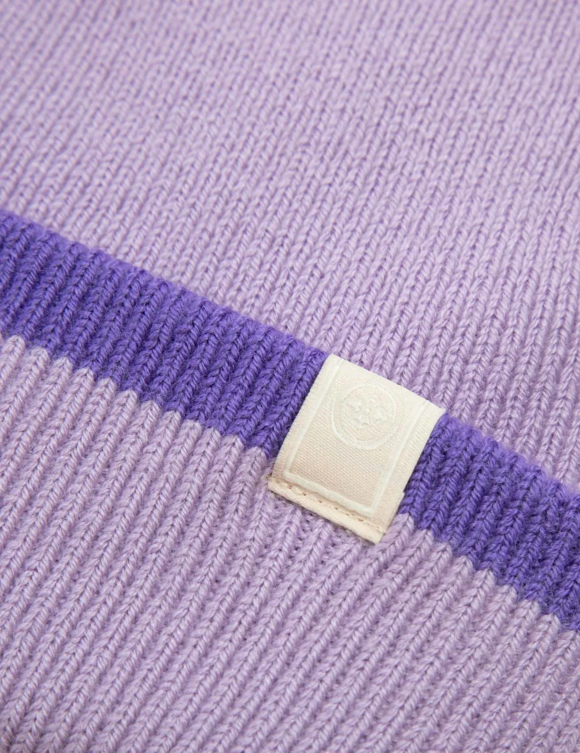 Logo Silicone Badge Beanie