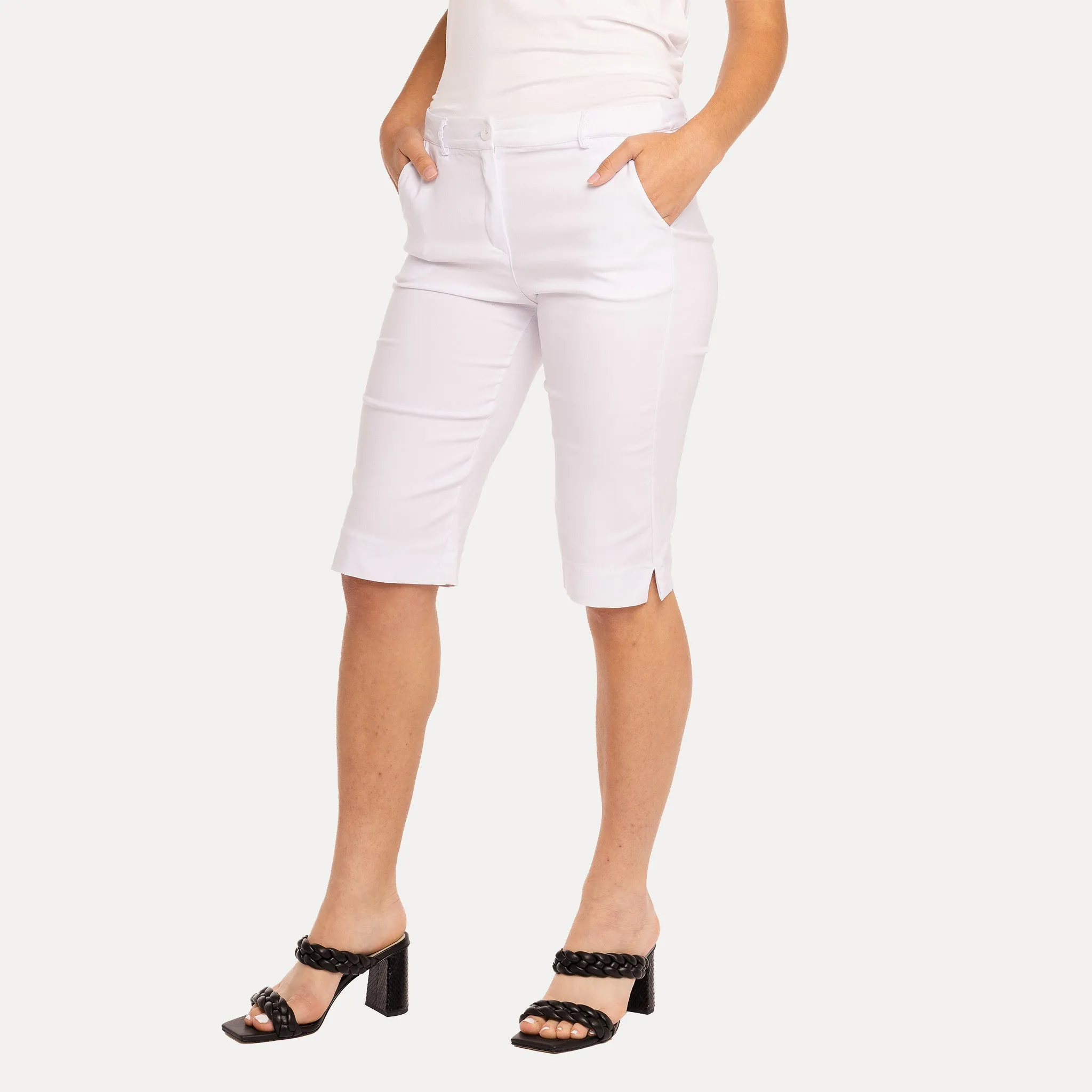M Made in Italy  Women's Woven Corporate Pants