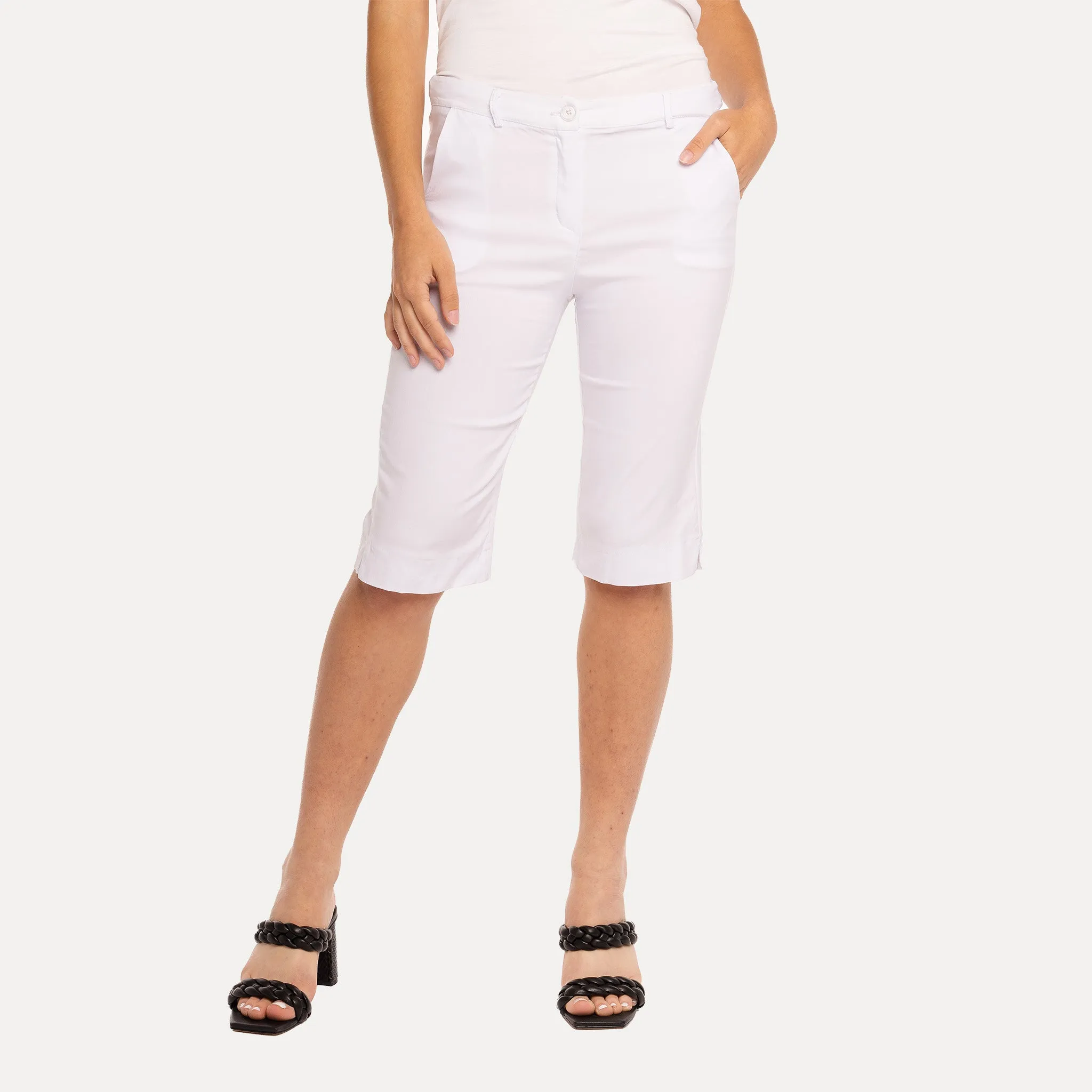 M Made in Italy  Women's Woven Corporate Pants