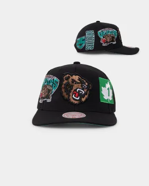 Mitchell & Ness Memphis Grizzlies 'Highway' Pro Crown Snapback Black