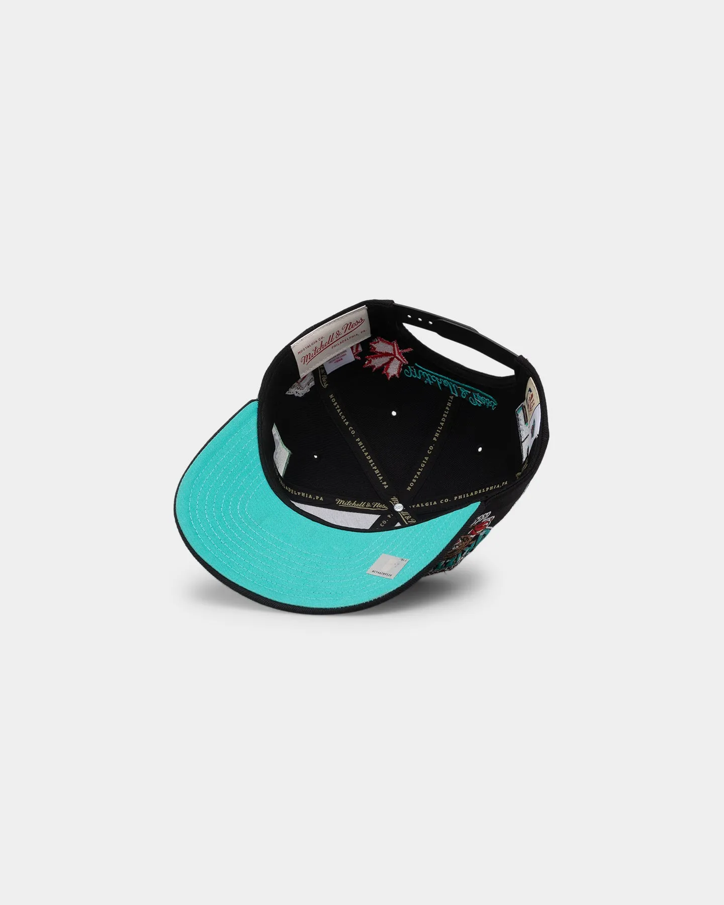 Mitchell & Ness Memphis Grizzlies 'Highway' Pro Crown Snapback Black