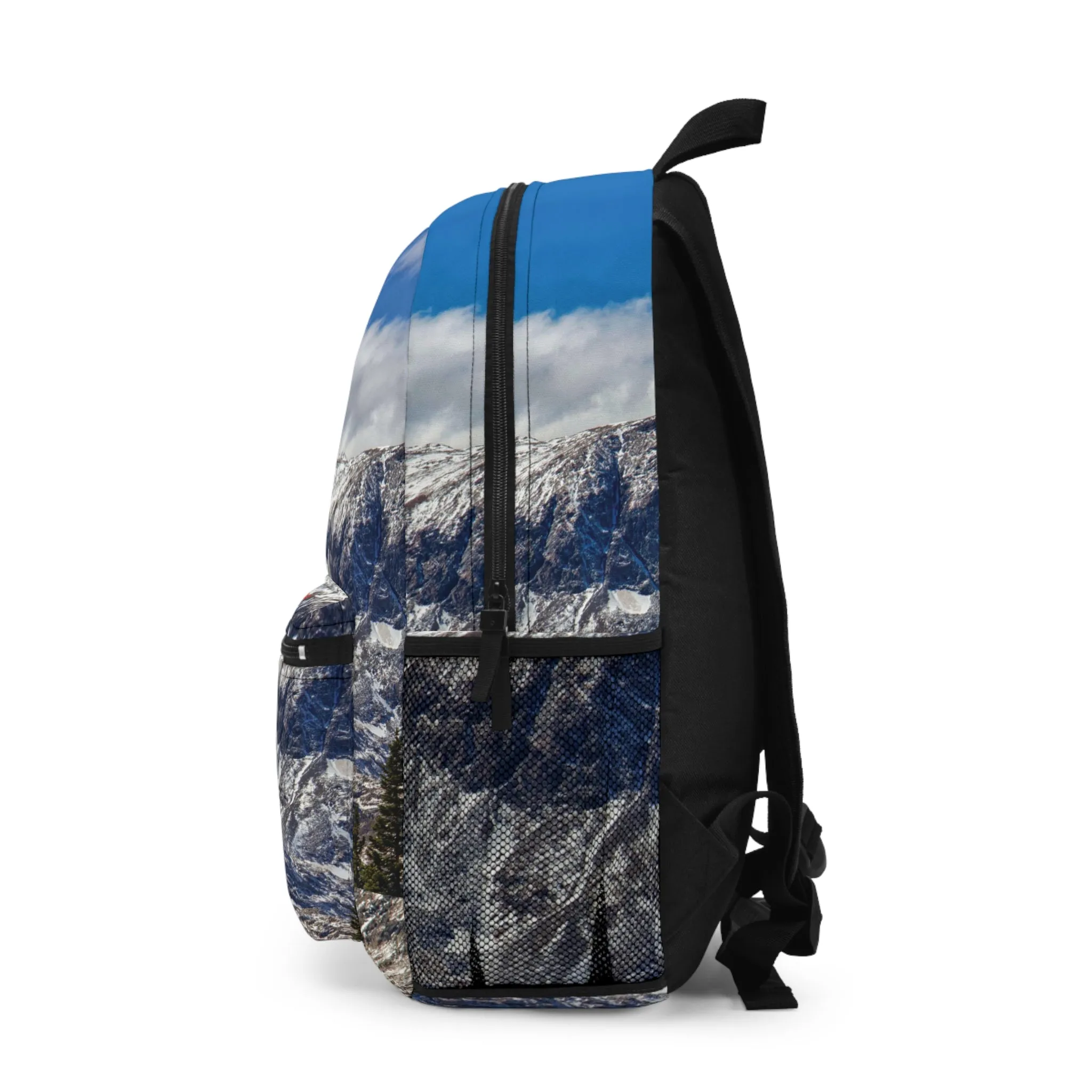 Mountain Landscape Kids Backpack Book Bag - Reefmonkey