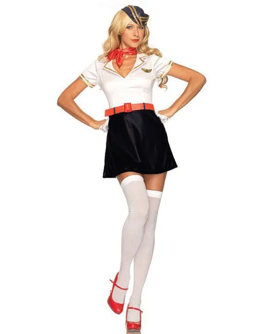 Naughty Pilot Girl Dress