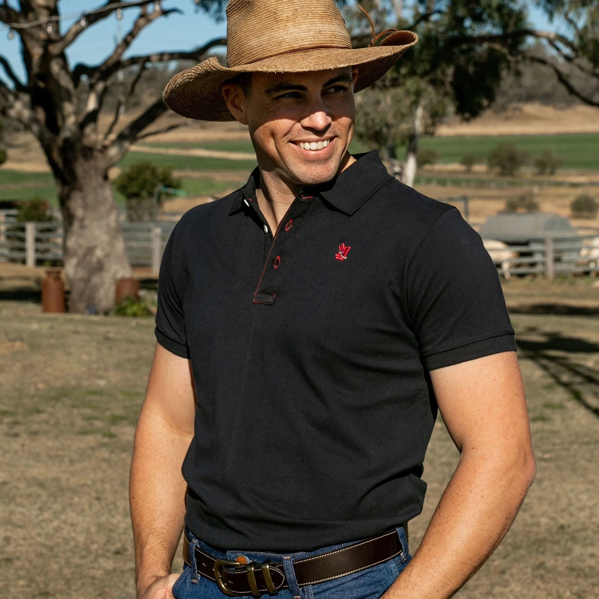 Navy Polo Shirt