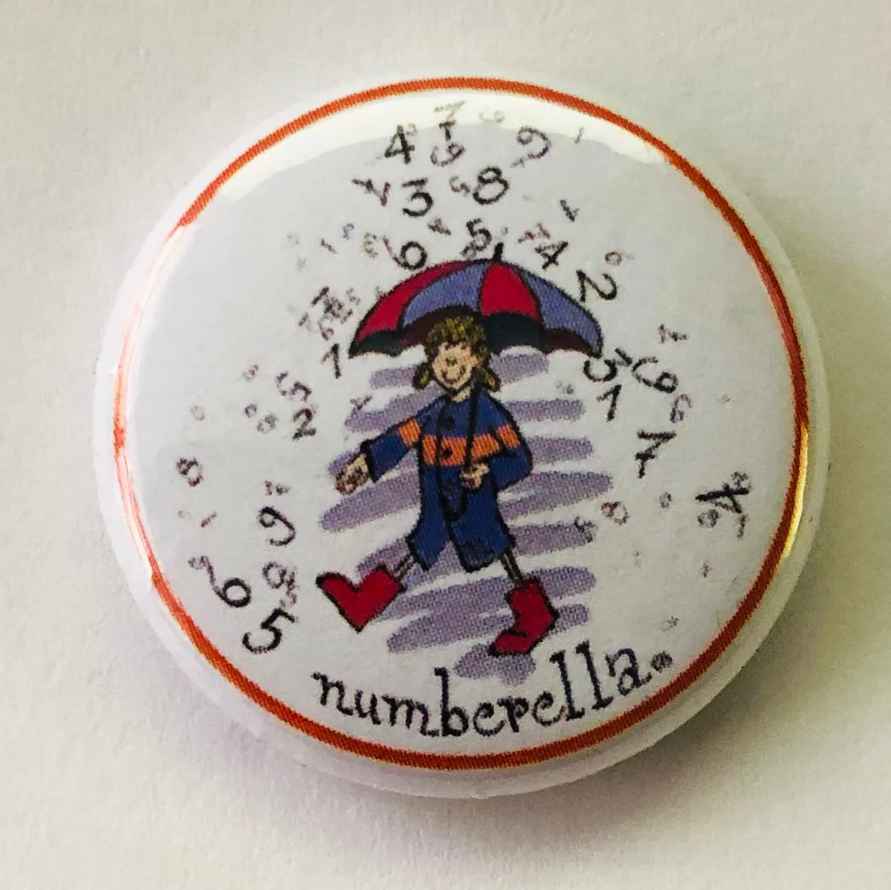 Numberella Buttons - Class Bag (30 Buttons)