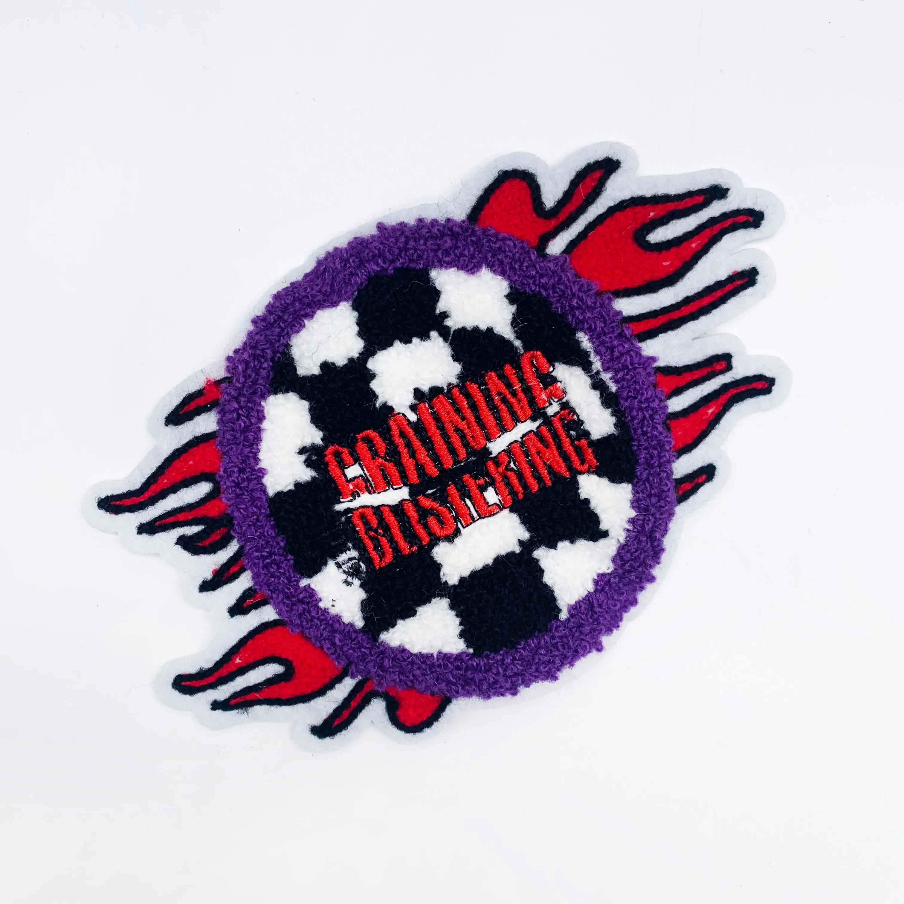 OEKO-TEX BSCI Embroidery patch NF3B43 501-502