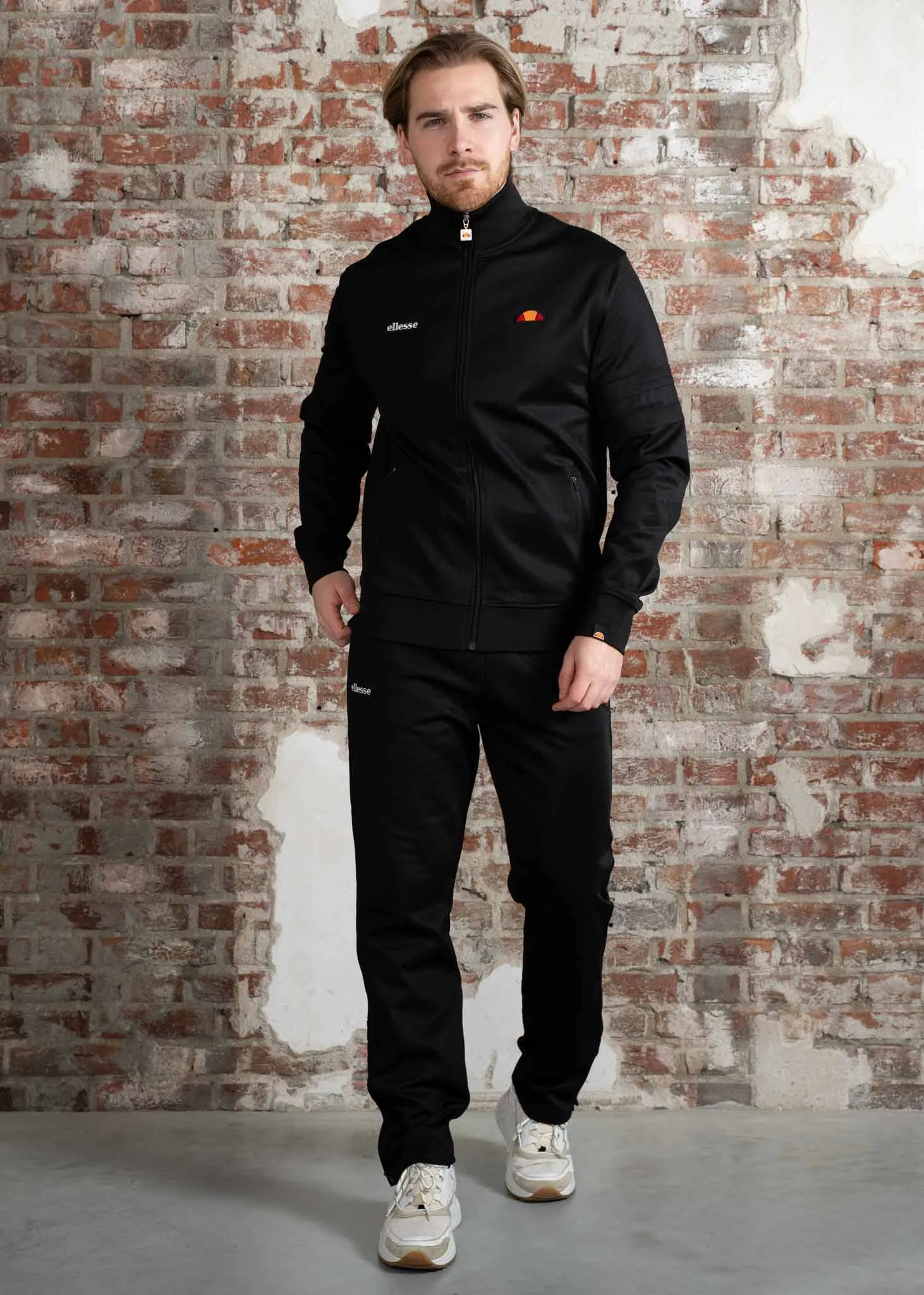 Palminteri track pant - black