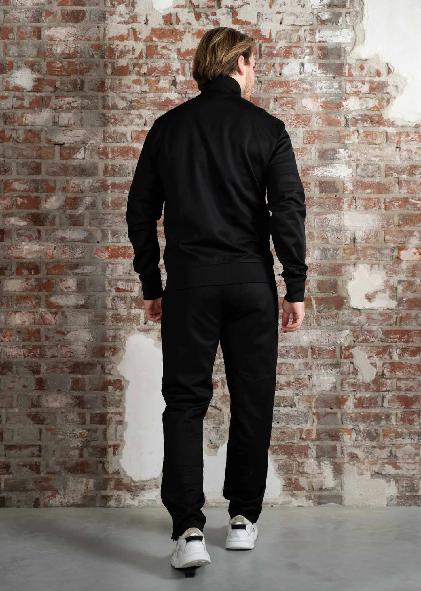 Palminteri track pant - black