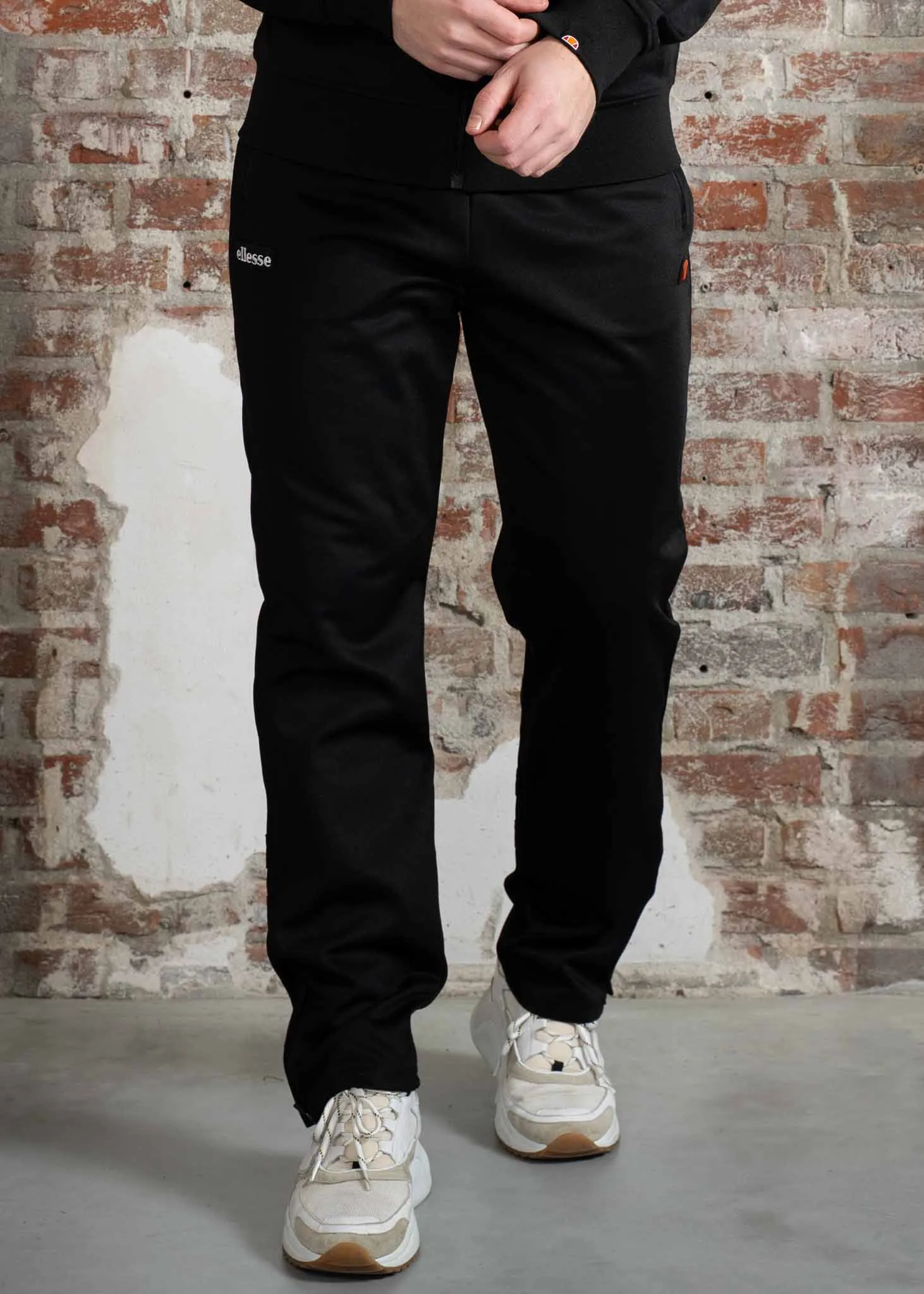 Palminteri track pant - black
