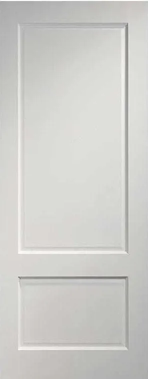 Pre-Assembled White Primed Madison Door Set