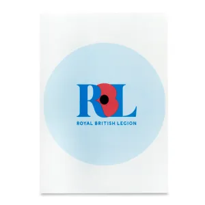 Royal British Legion Sticker Badge For Medium Wreath