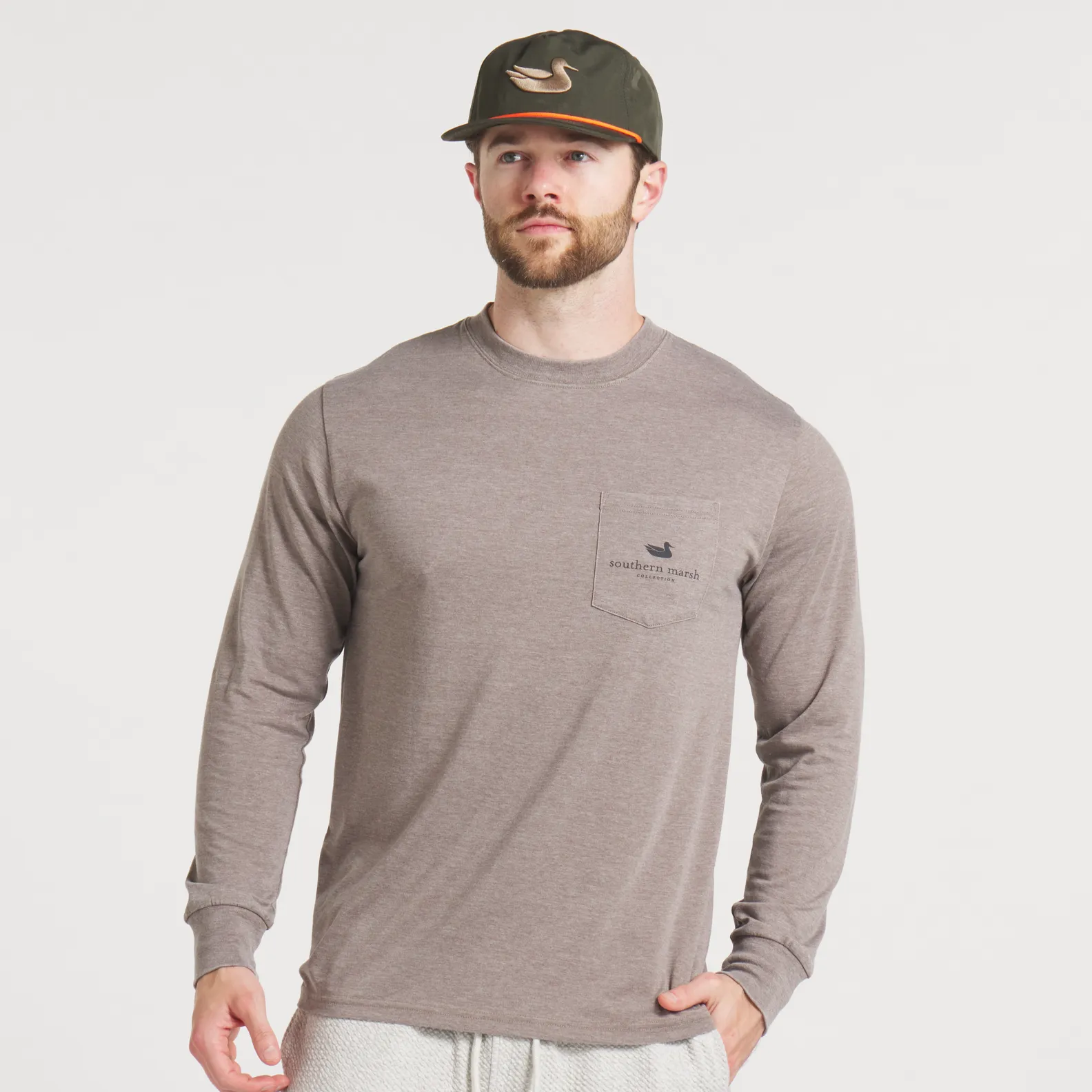 Seawash Tee - Mercantile Badge - Long Sleeve