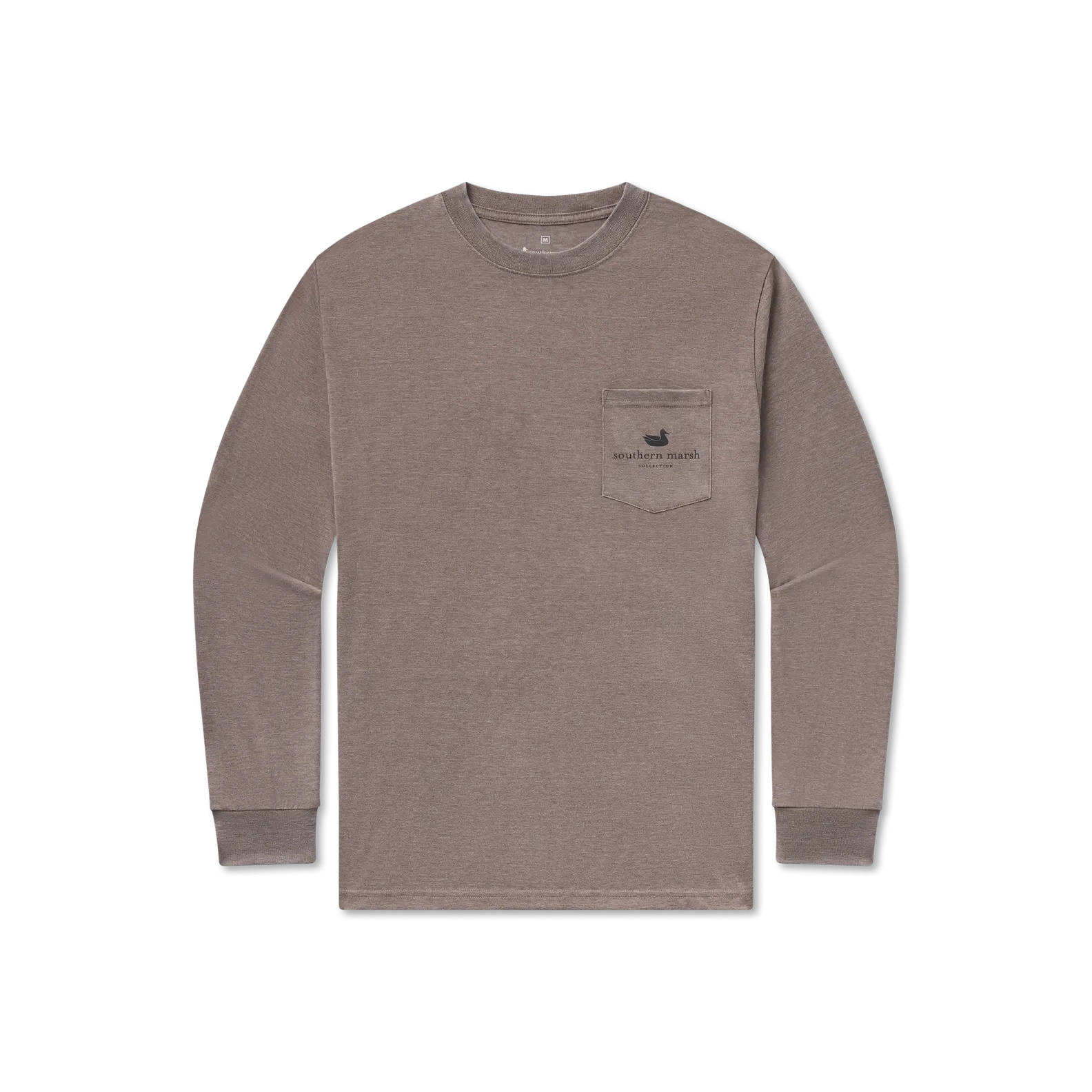 Seawash Tee - Mercantile Badge - Long Sleeve