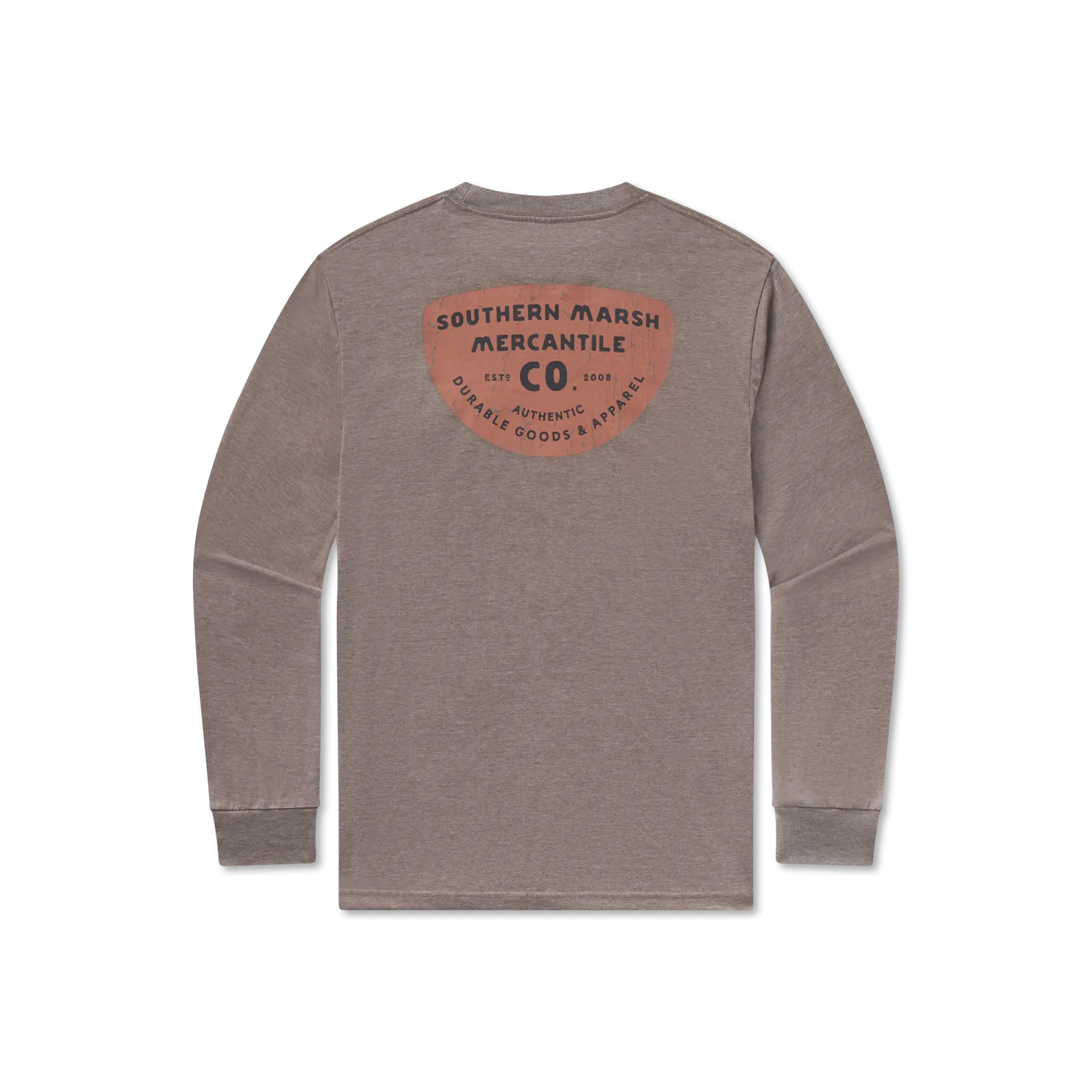 Seawash Tee - Mercantile Badge - Long Sleeve